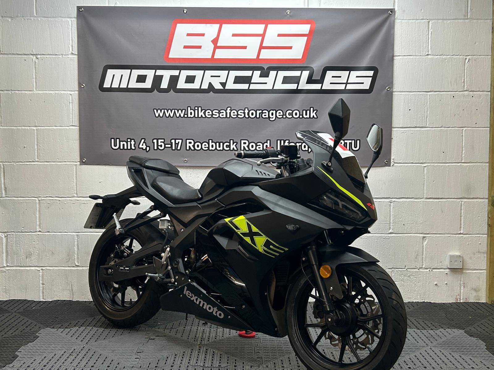 LEXMOTO LXS 125 - Image 3