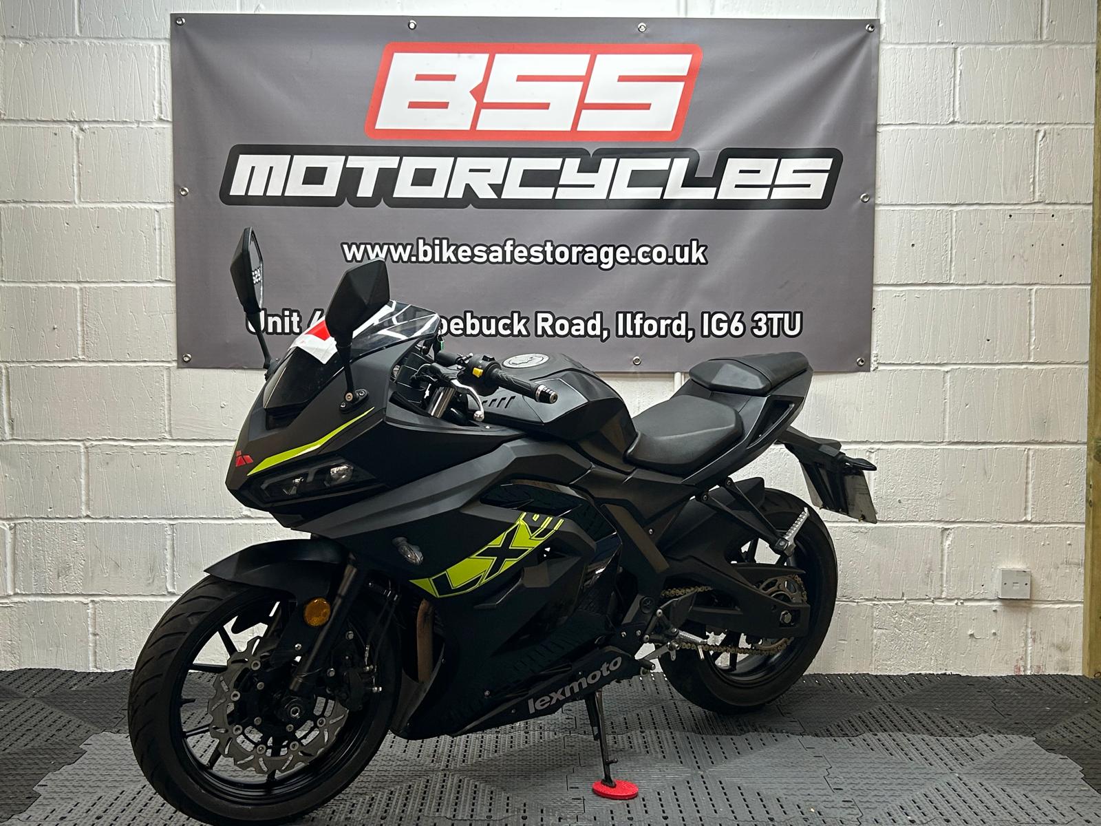 LEXMOTO LXS 125 - Image 5