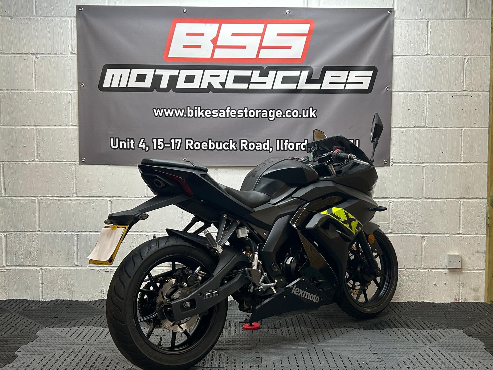 LEXMOTO LXS 125 - Image 8