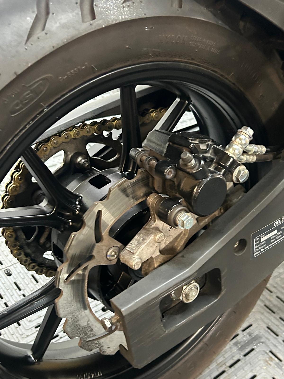 LEXMOTO LXS 125 - Image 9