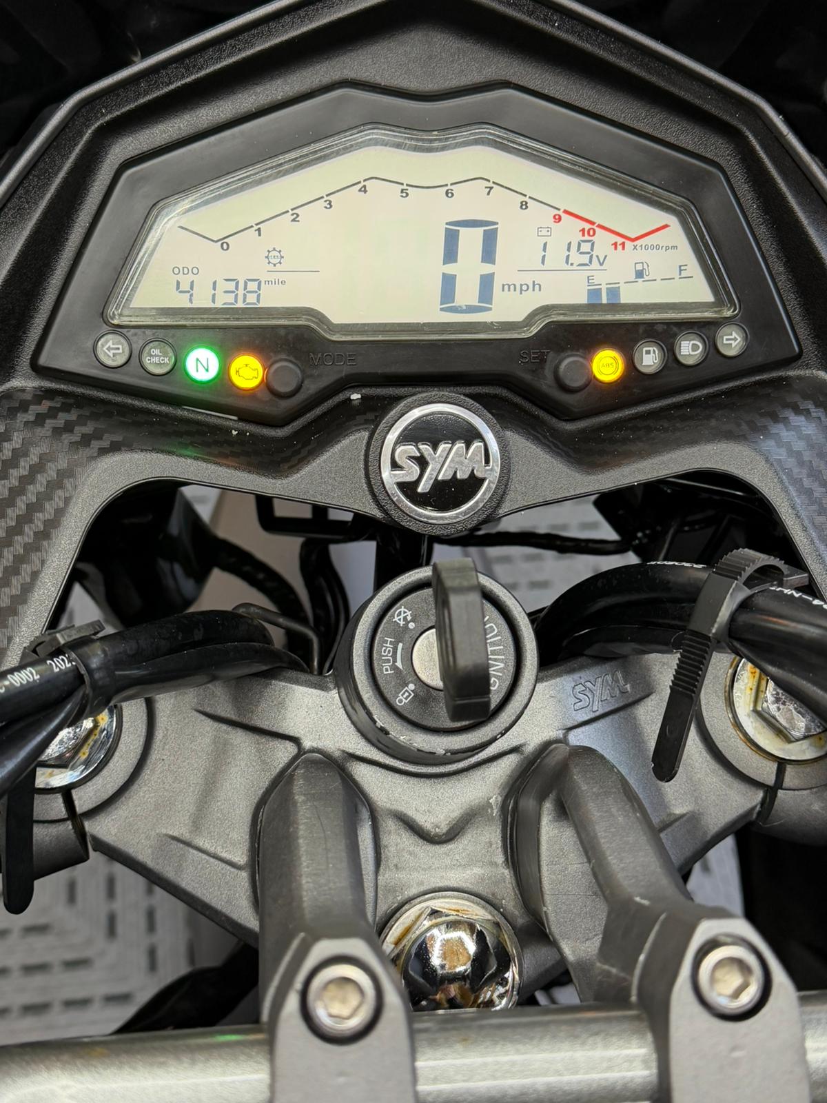 SYM NHT 125 - Image 2