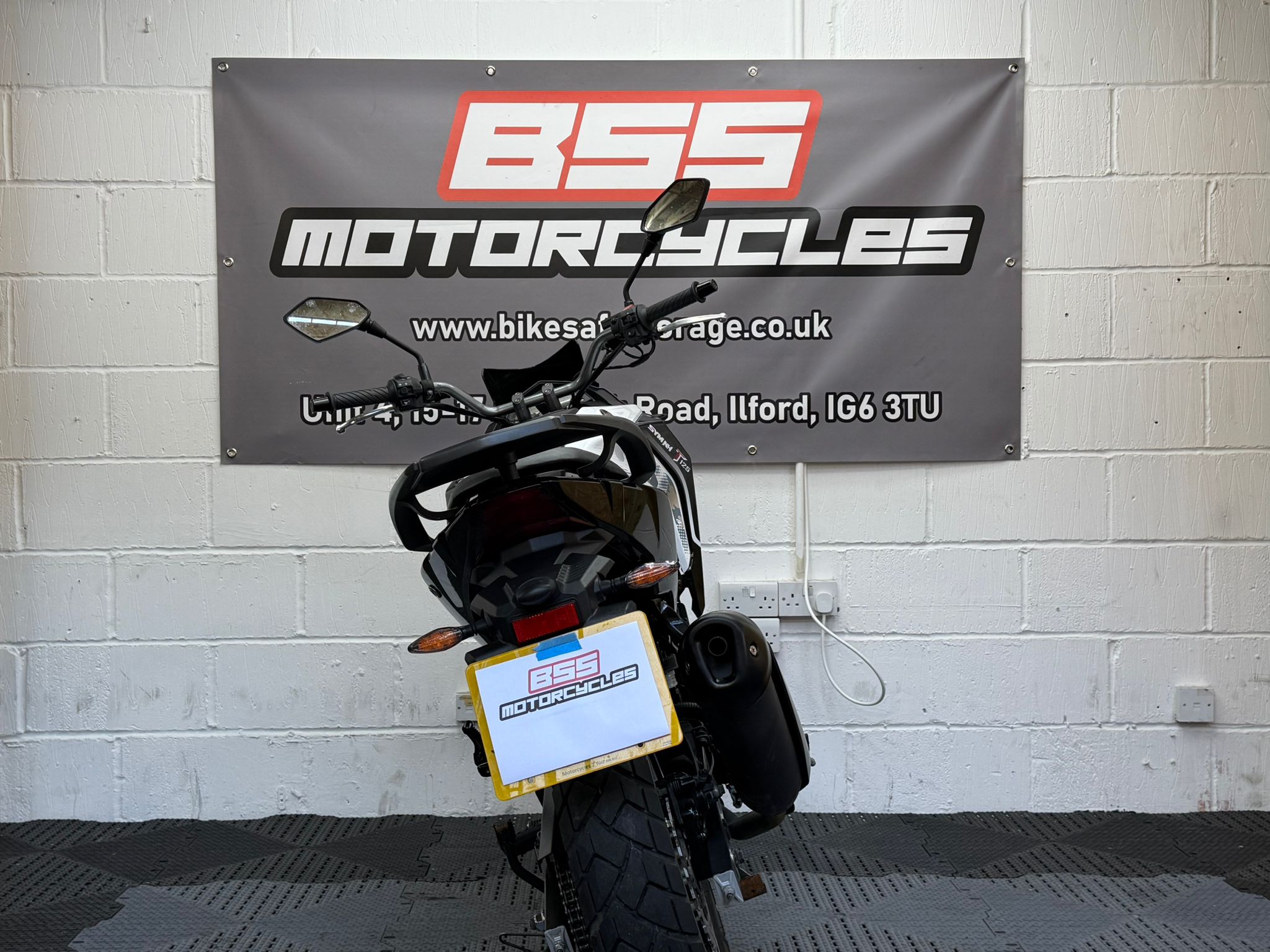 SYM NHT 125 - Image 17