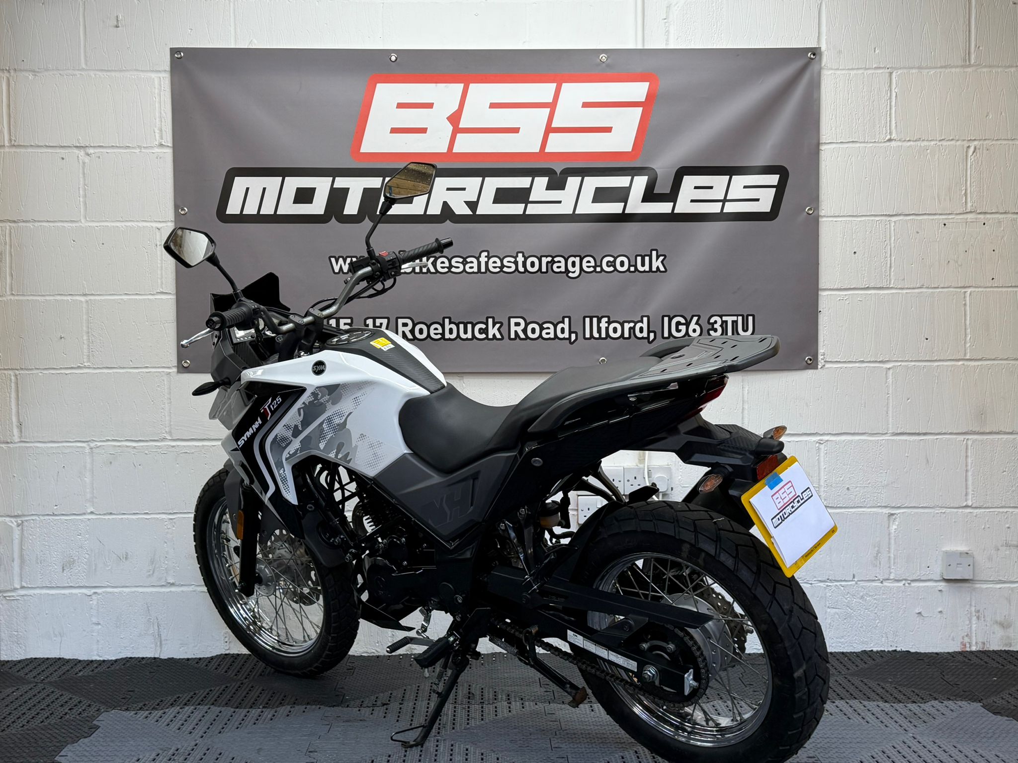 SYM NHT 125 - Image 18