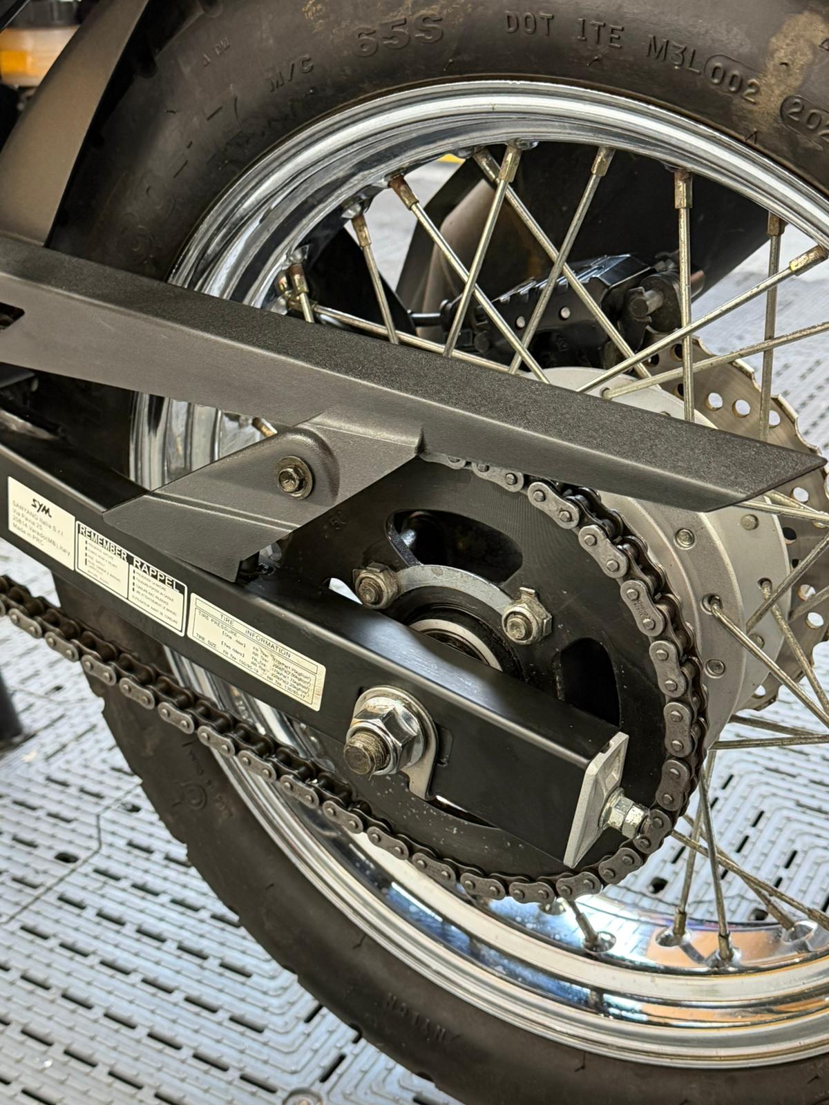 SYM NHT 125 - Image 5