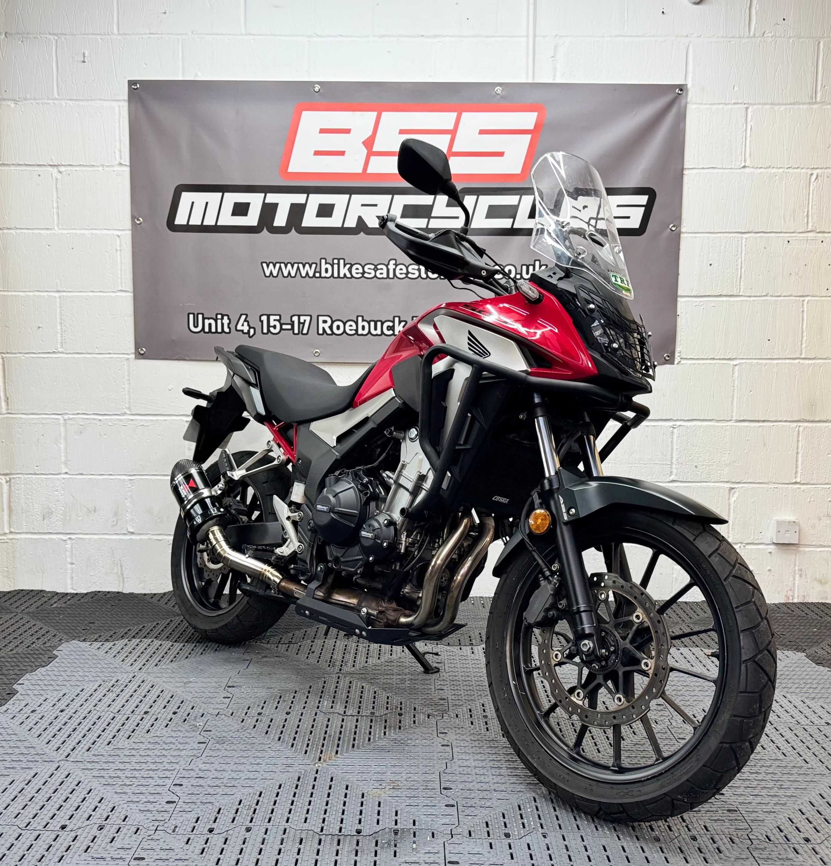 HONDA CB500X - Image 11