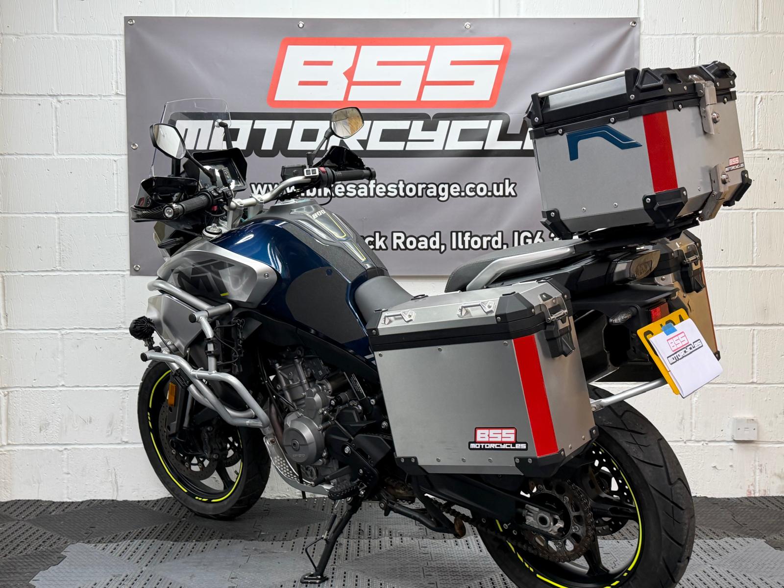 CFMOTO 800MT SPORT (MULTI-FUNCTION TOURING) - Image 15