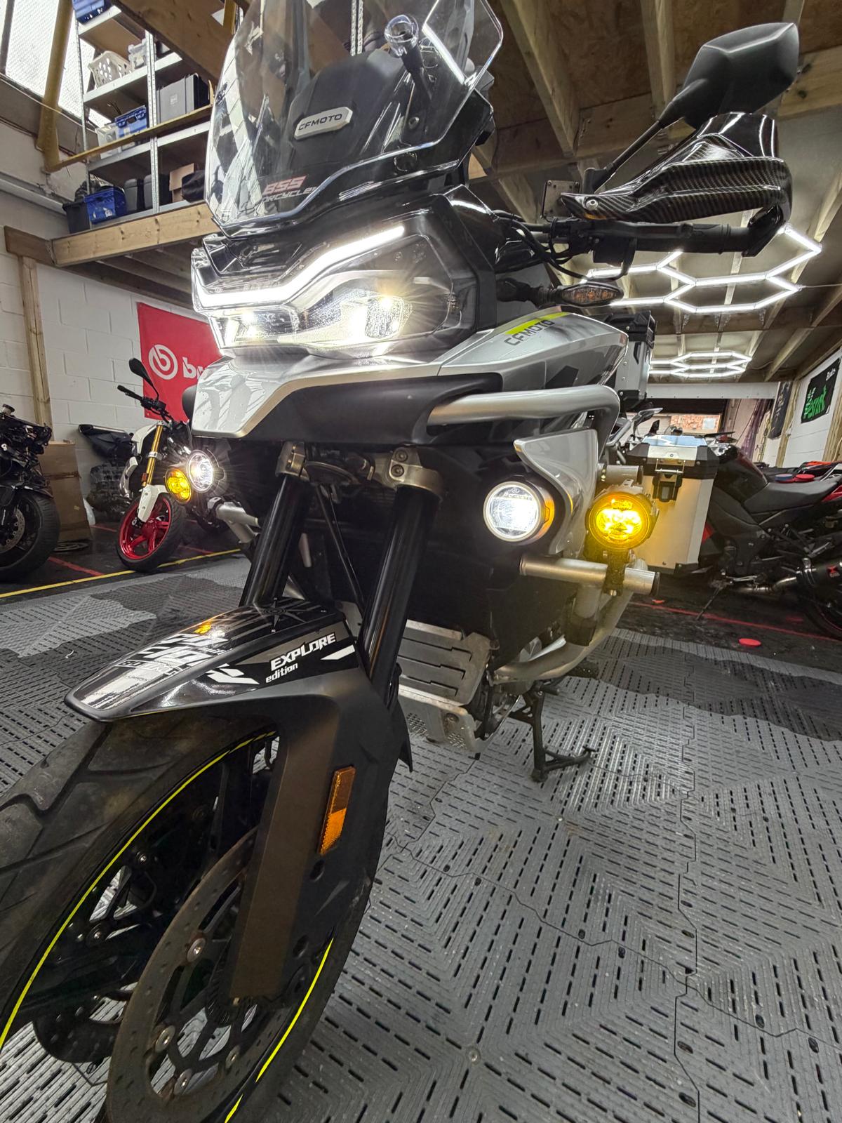 CFMOTO 800MT SPORT (MULTI-FUNCTION TOURING) - Image 20