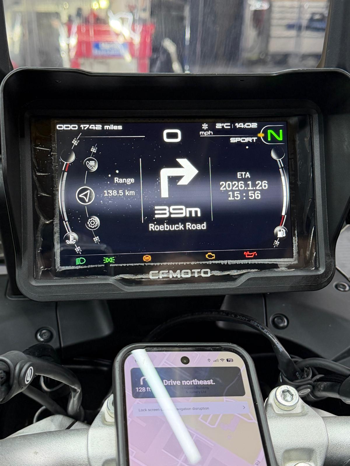 CFMOTO 800MT SPORT (MULTI-FUNCTION TOURING) - Image 27