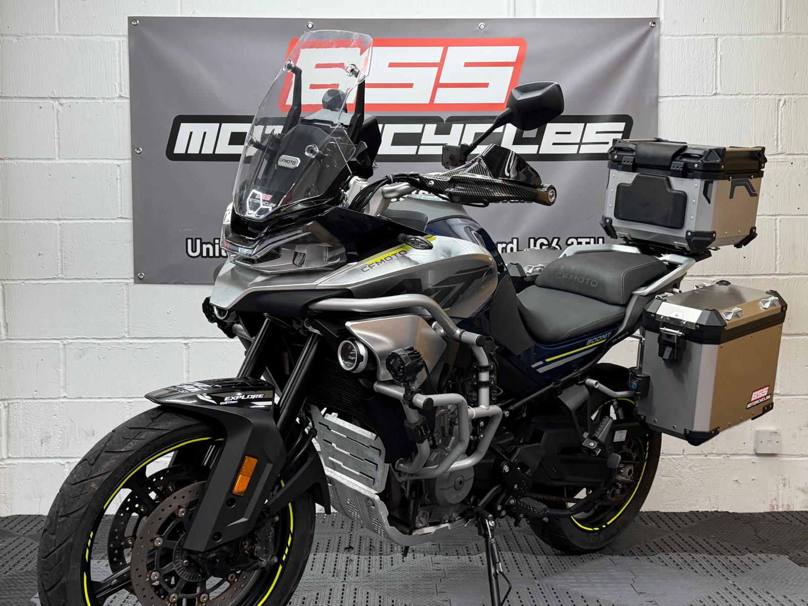 CFMOTO 800MT SPORT (MULTI-FUNCTION TOURING) - Image 4