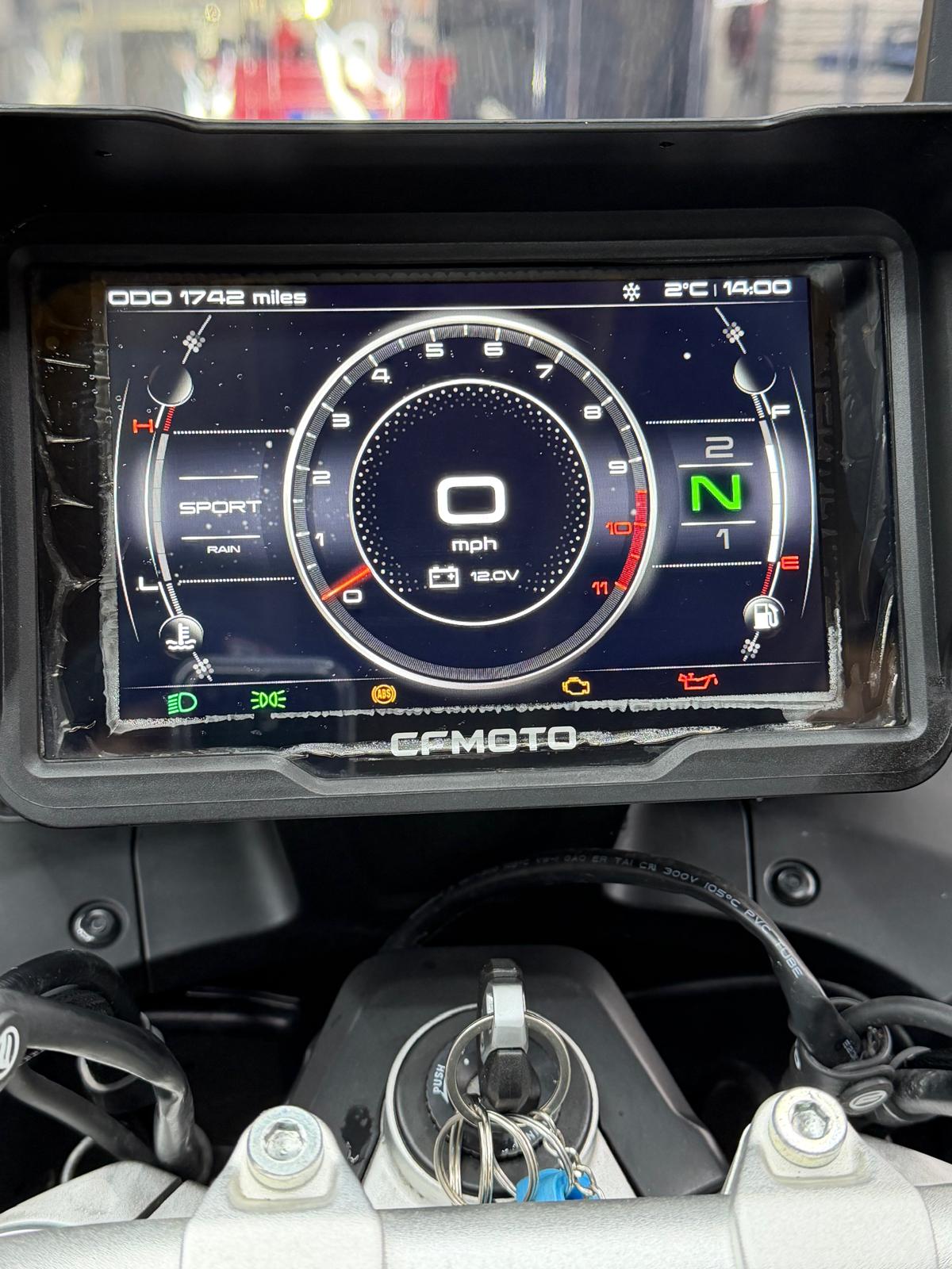 CFMOTO 800MT SPORT (MULTI-FUNCTION TOURING) - Image 9