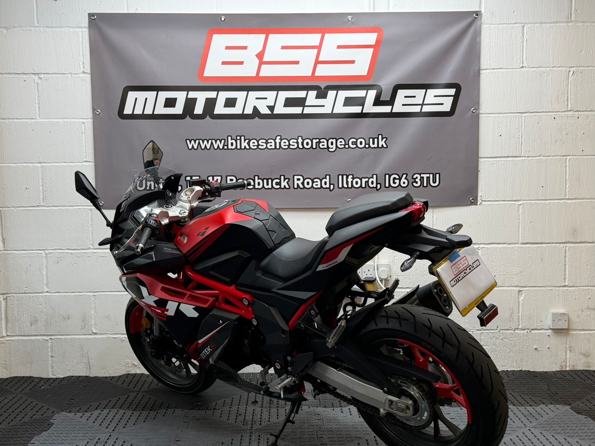 LEXMOTO LXR 125 SE - Image 12