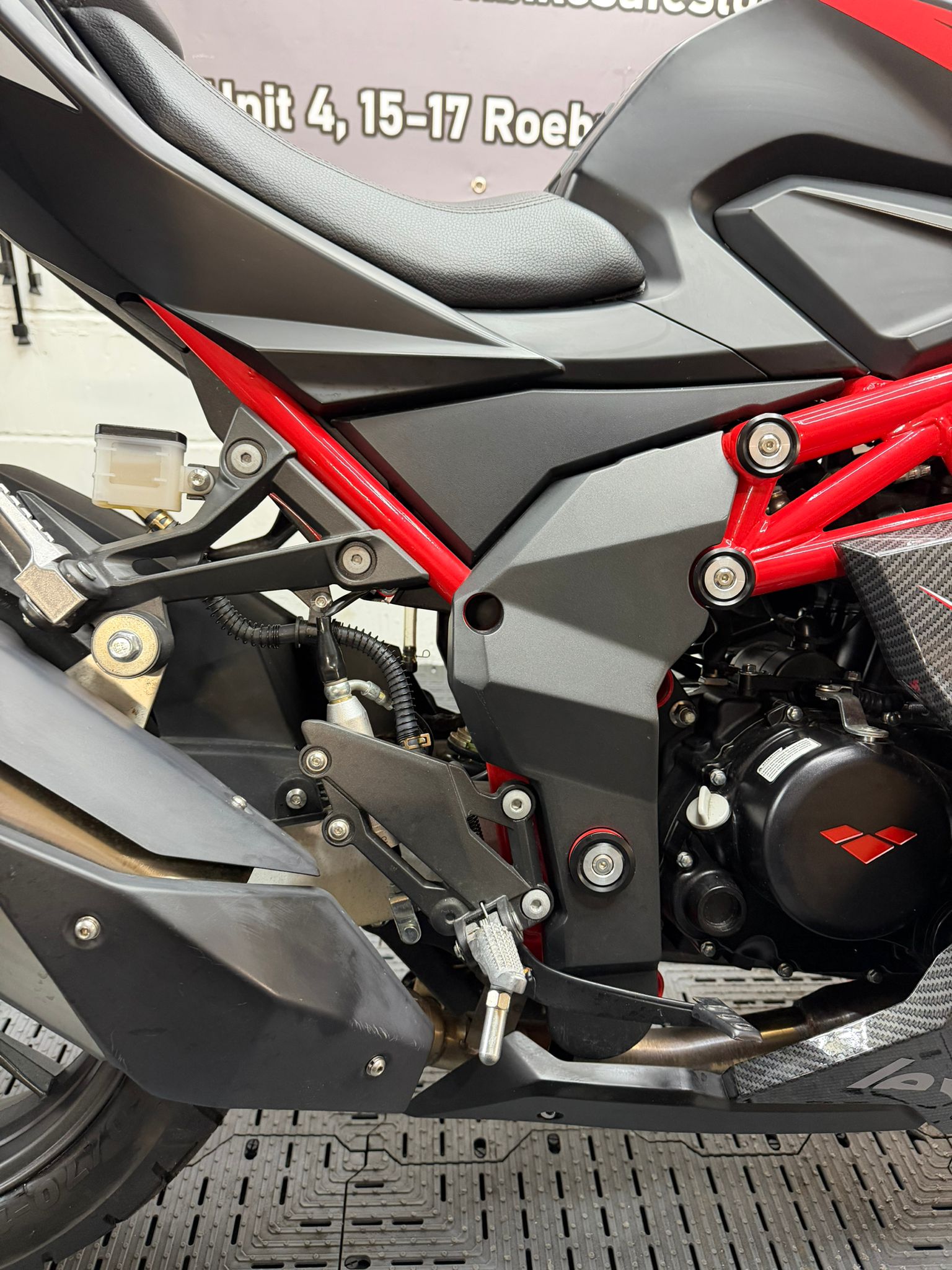 LEXMOTO LXR 125 SE - Image 13