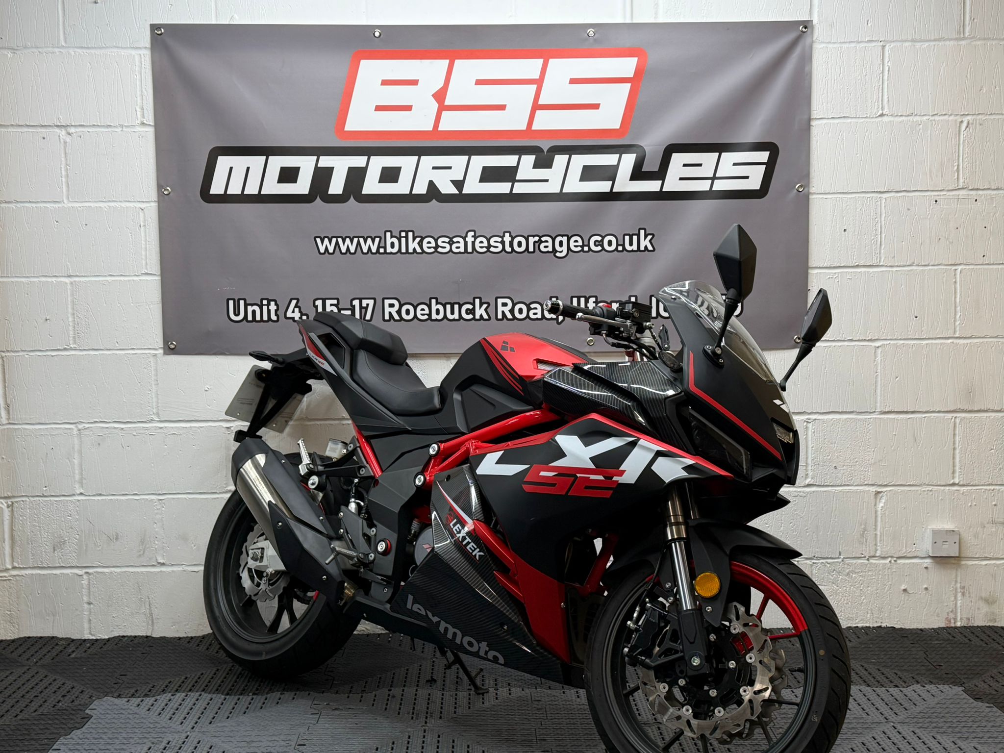 LEXMOTO LXR 125 SE - Image 15