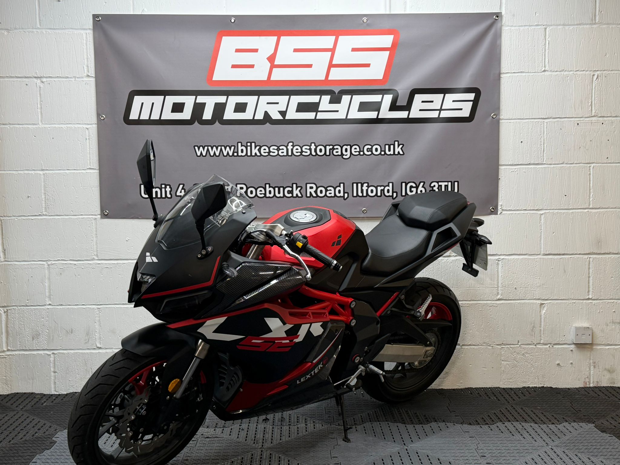 LEXMOTO LXR 125 SE - Image 18