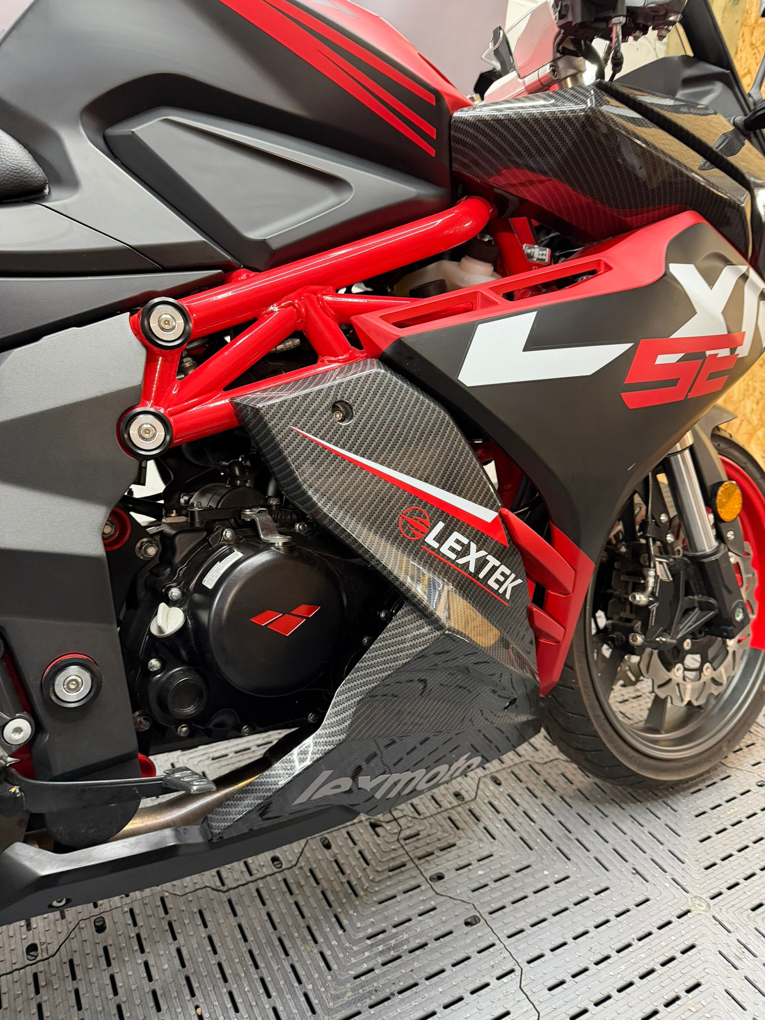 LEXMOTO LXR 125 SE - Image 21