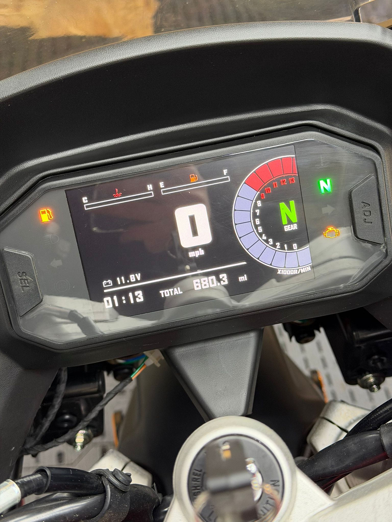 LEXMOTO LXR 125 SE - Image 22