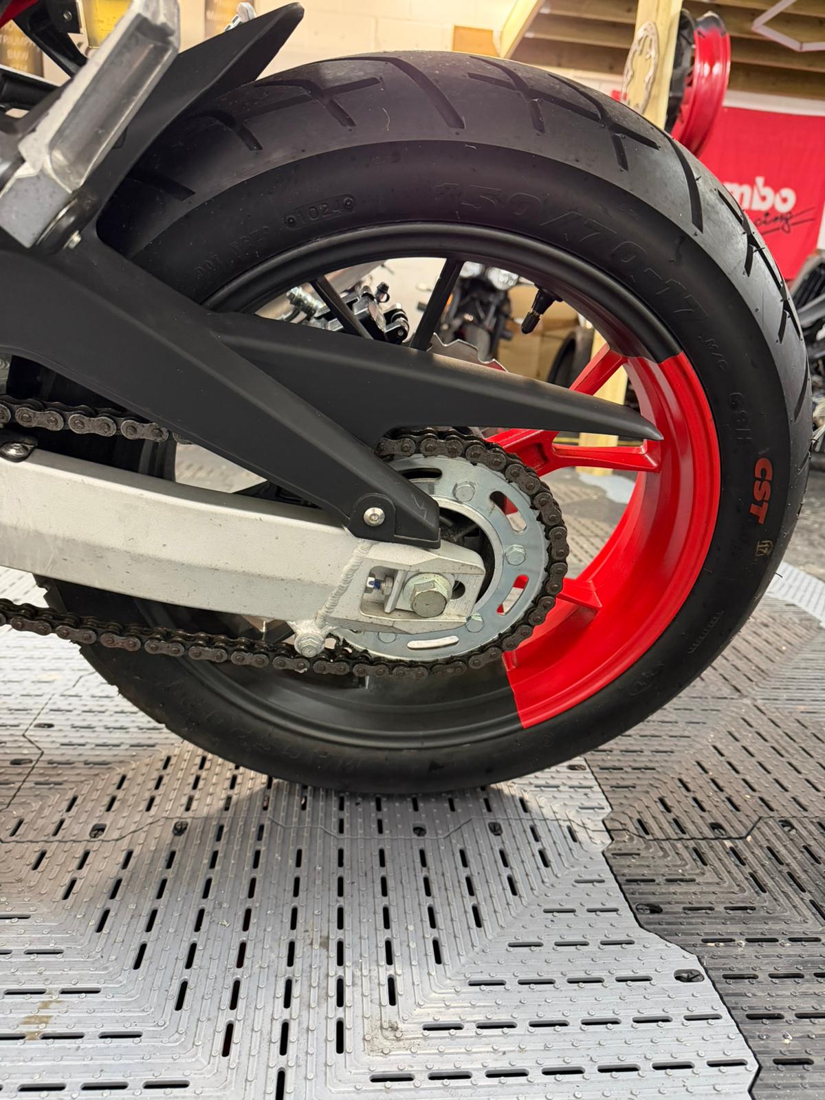 LEXMOTO LXR 125 SE - Image 8