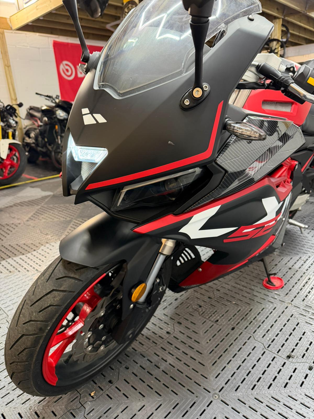 LEXMOTO LXR 125 SE - Image 9