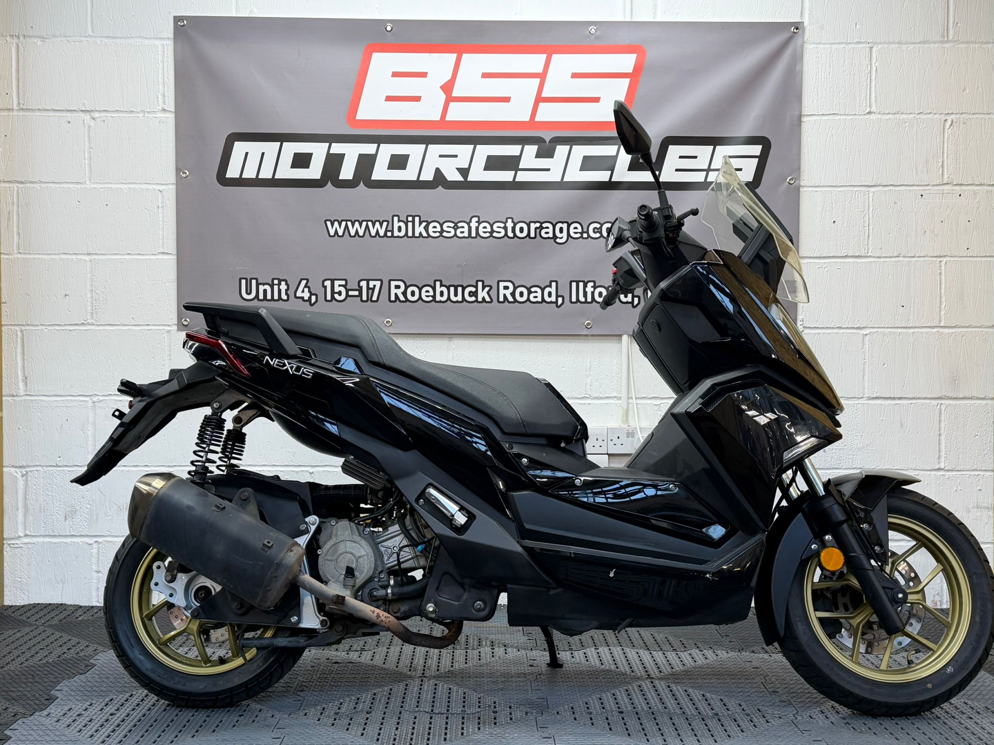 LEXMOTO NEXUS 125