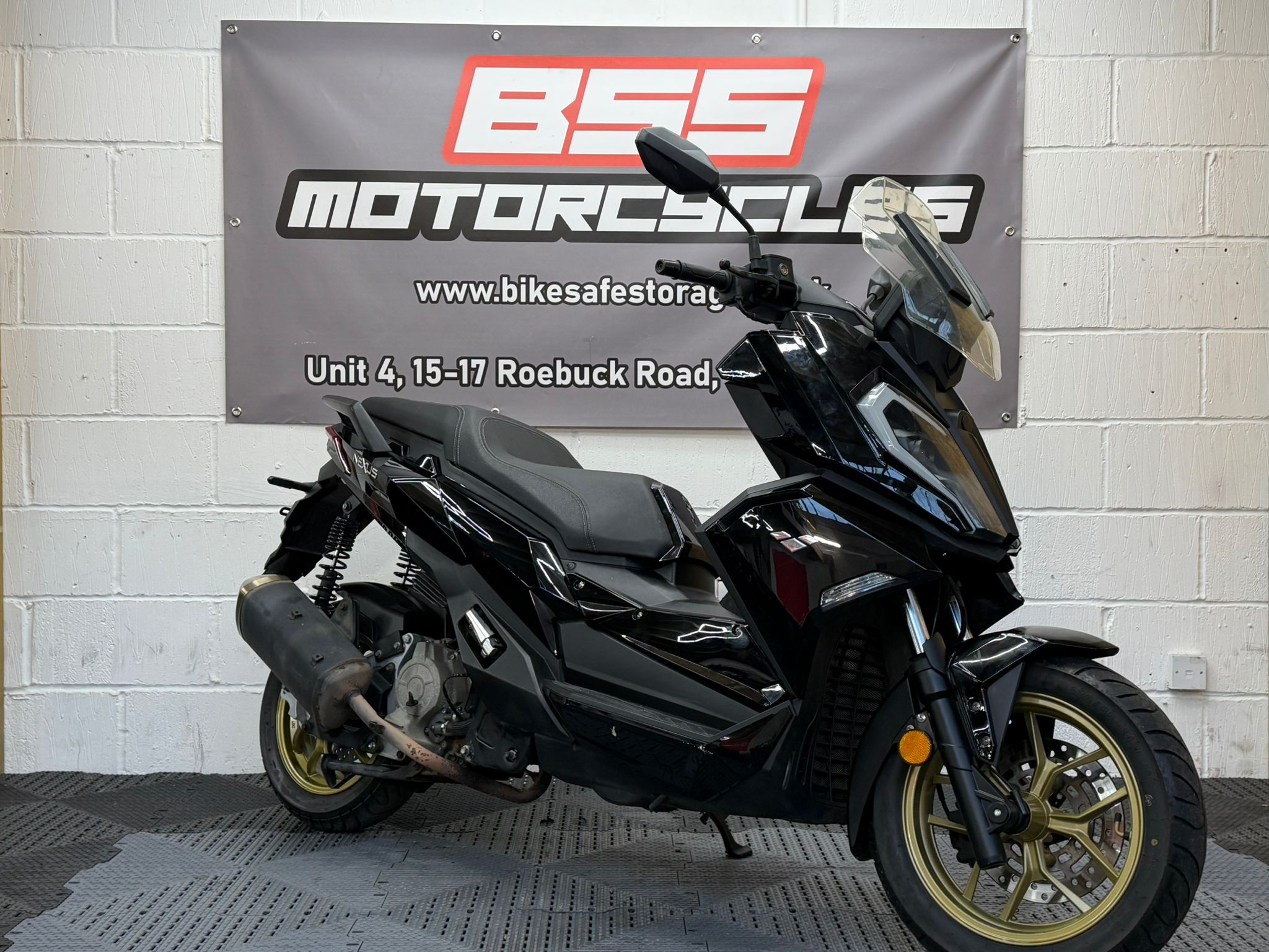 LEXMOTO NEXUS 125 - Image 11