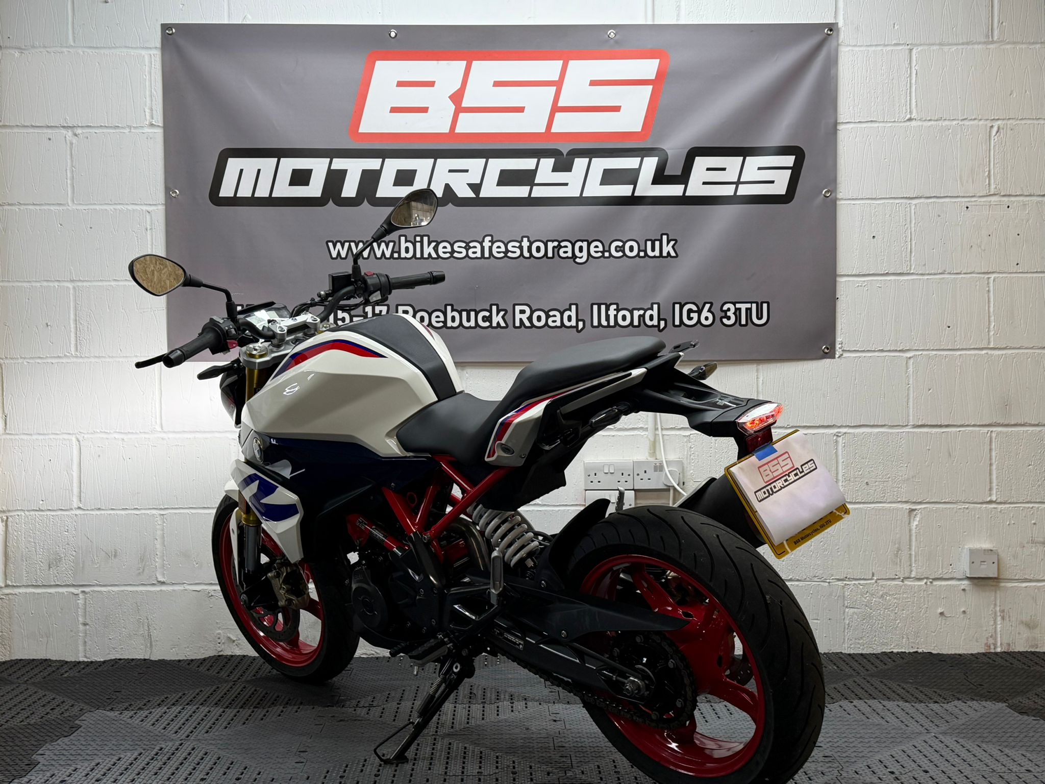 BMW G310R - Image 5
