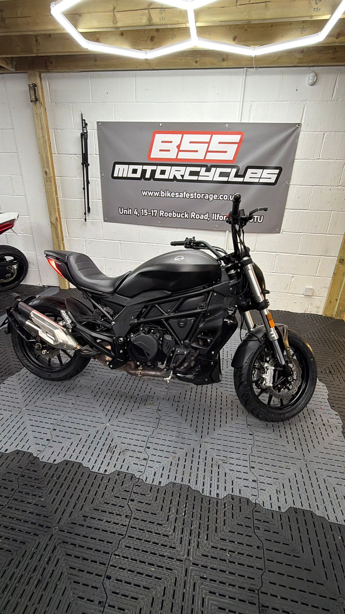 BENELLI 502C Cruiser - Image 13