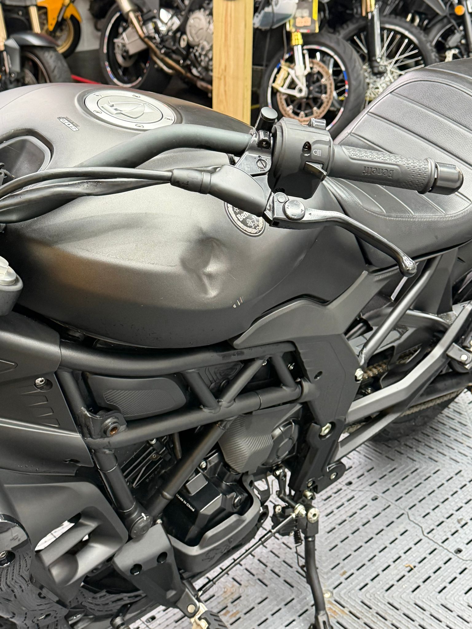 BENELLI 502C Cruiser - Image 18