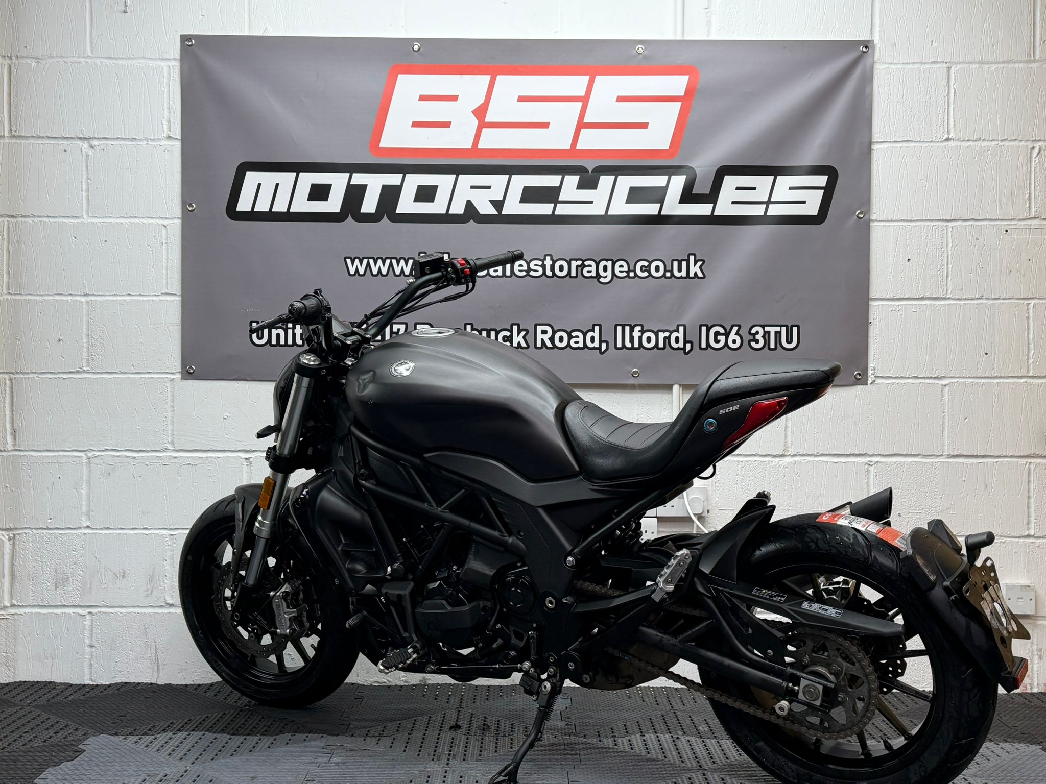 BENELLI 502C Cruiser - Image 20