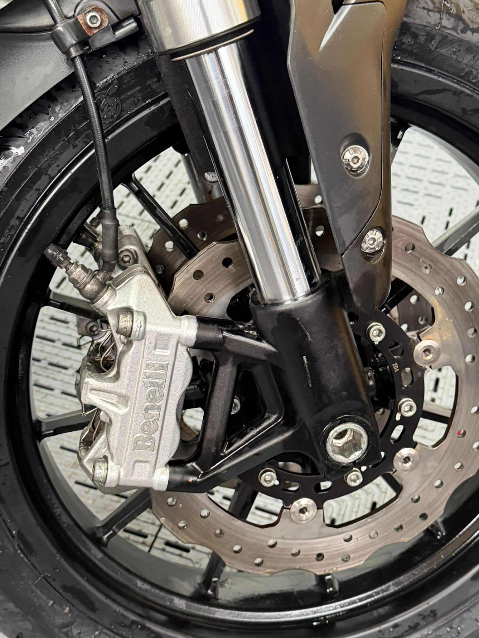 BENELLI 502C Cruiser - Image 22