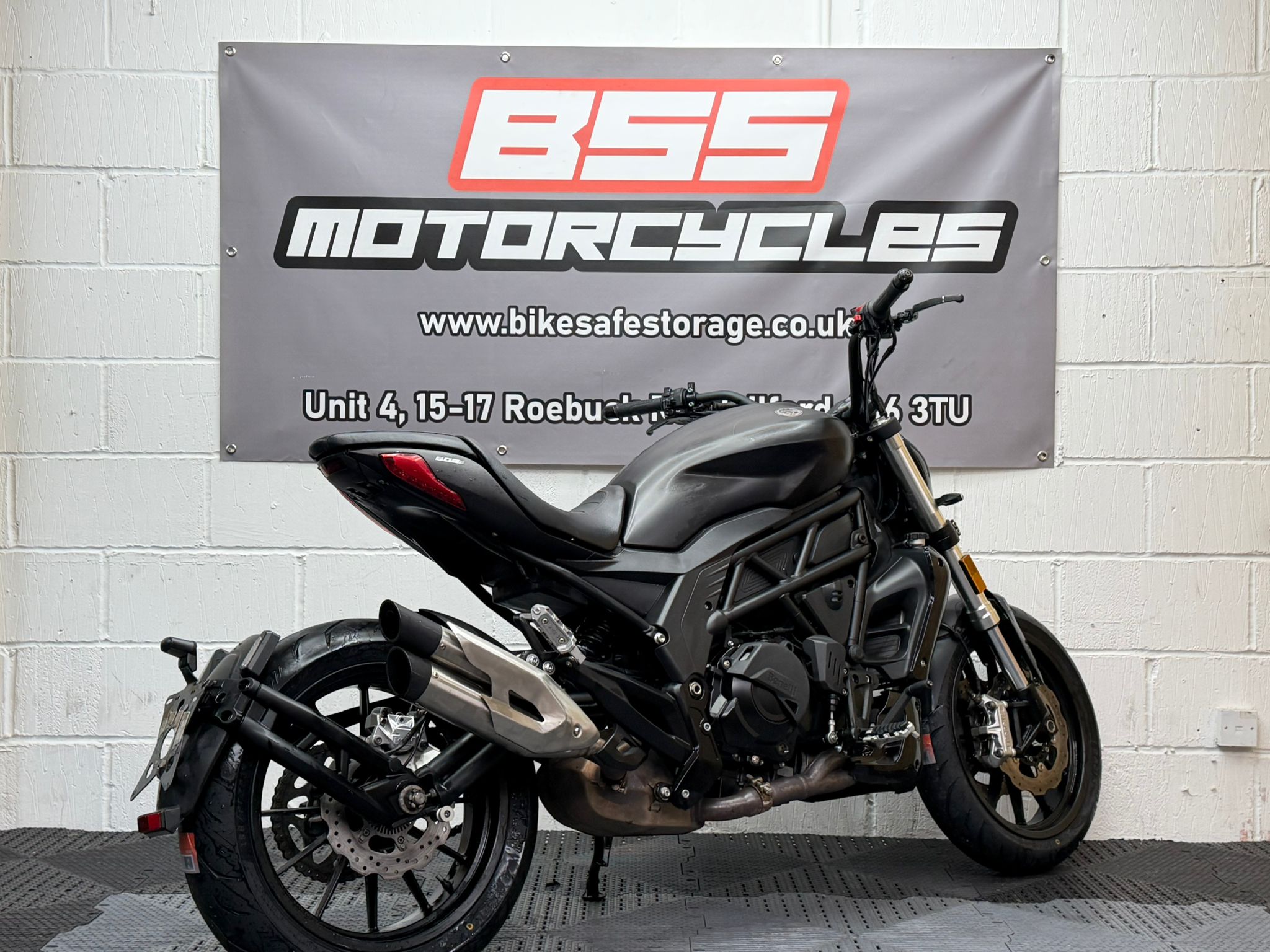 BENELLI 502C Cruiser - Image 4