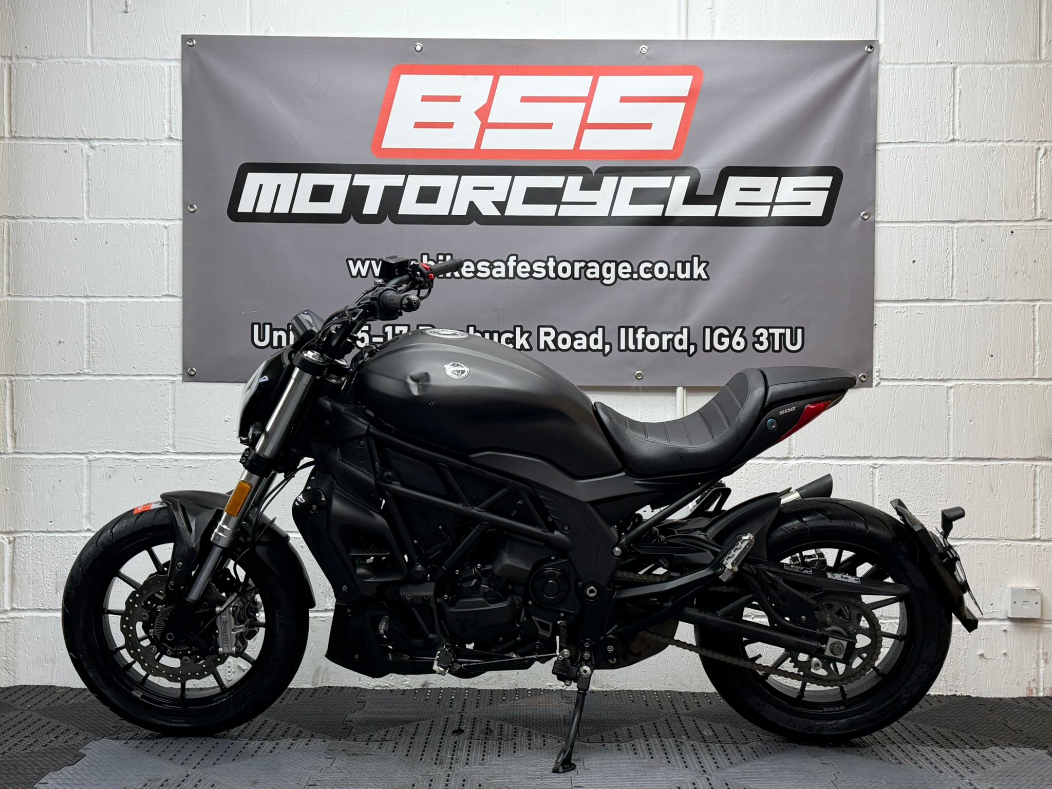 BENELLI 502C Cruiser - Image 6