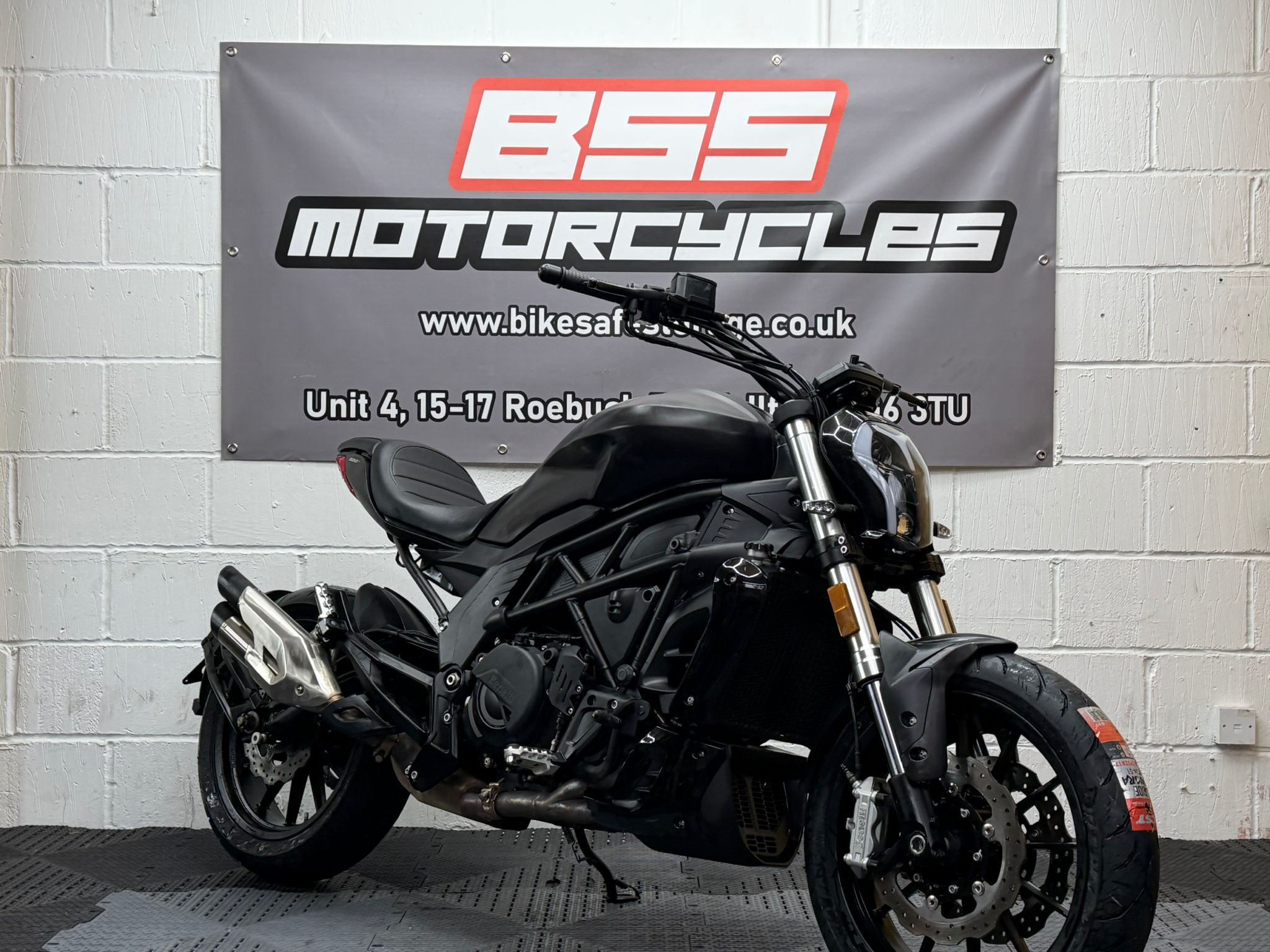 BENELLI 502C Cruiser - Image 10