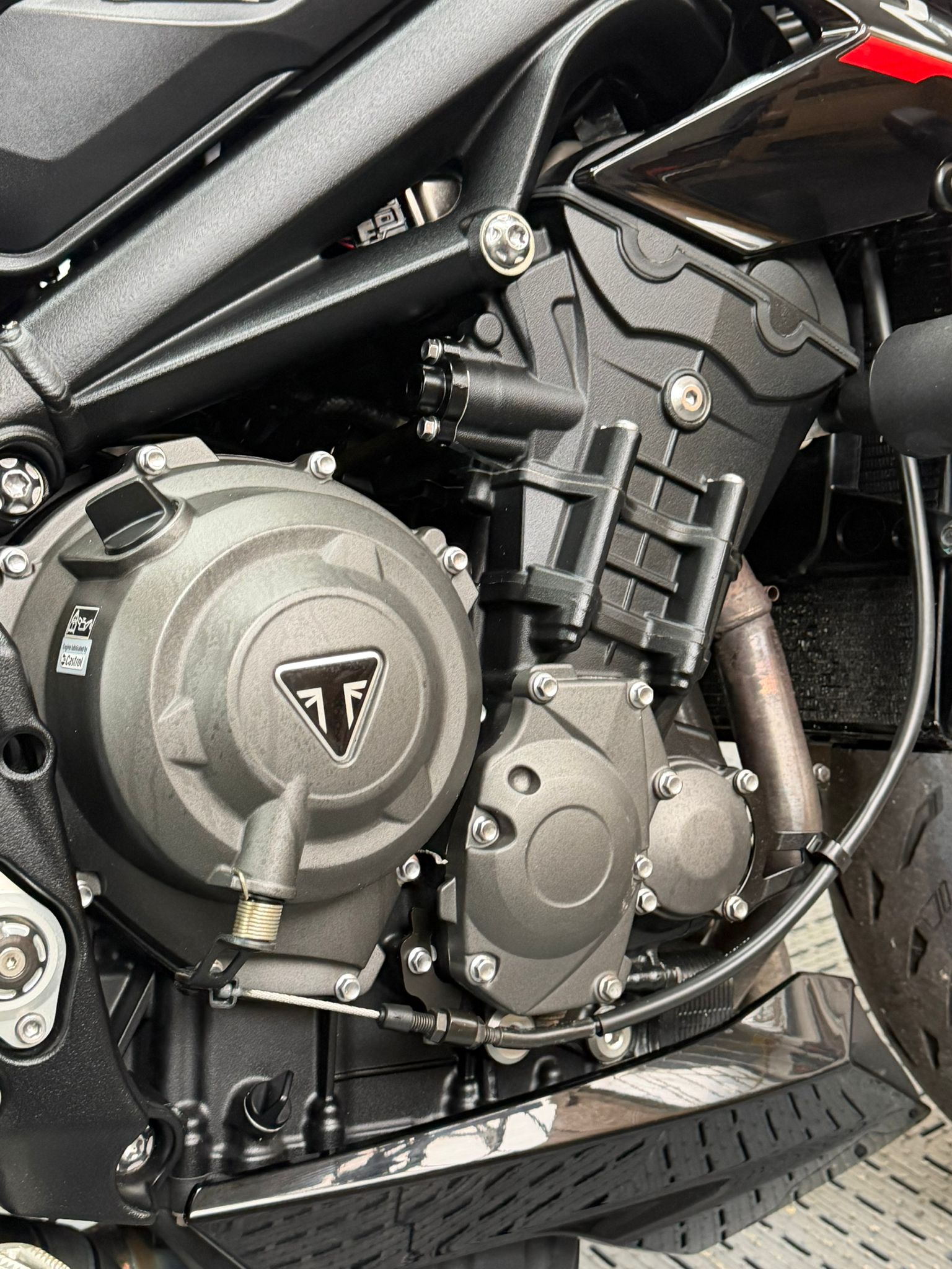 TRIUMPH STREET TRIPLE 765 R - Image 3