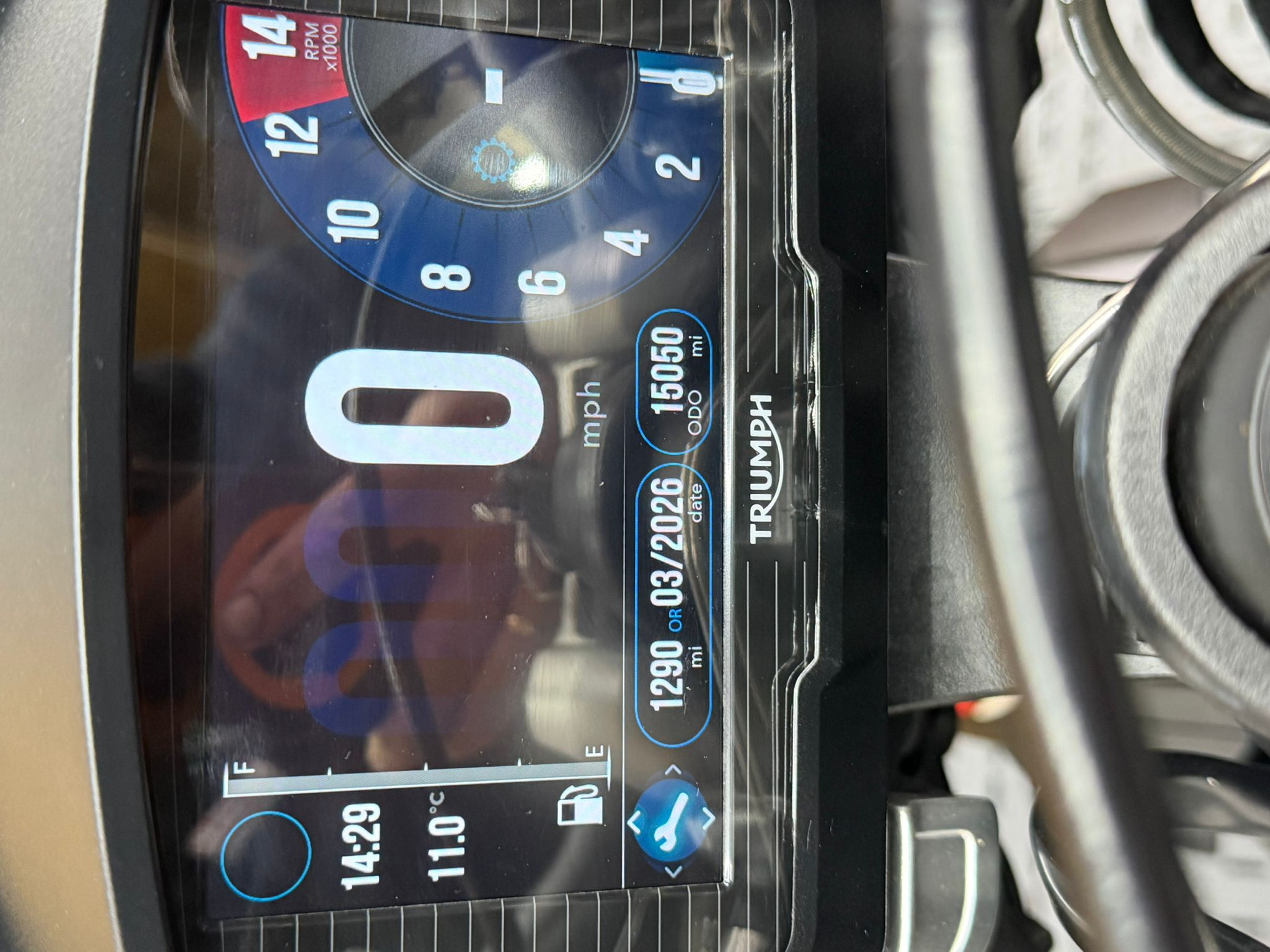 TRIUMPH STREET TRIPLE 765 R - Image 5