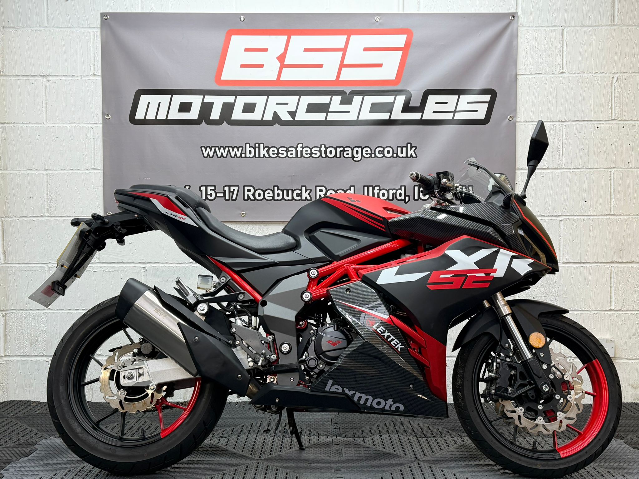 LEXMOTO LXR 125 SE
