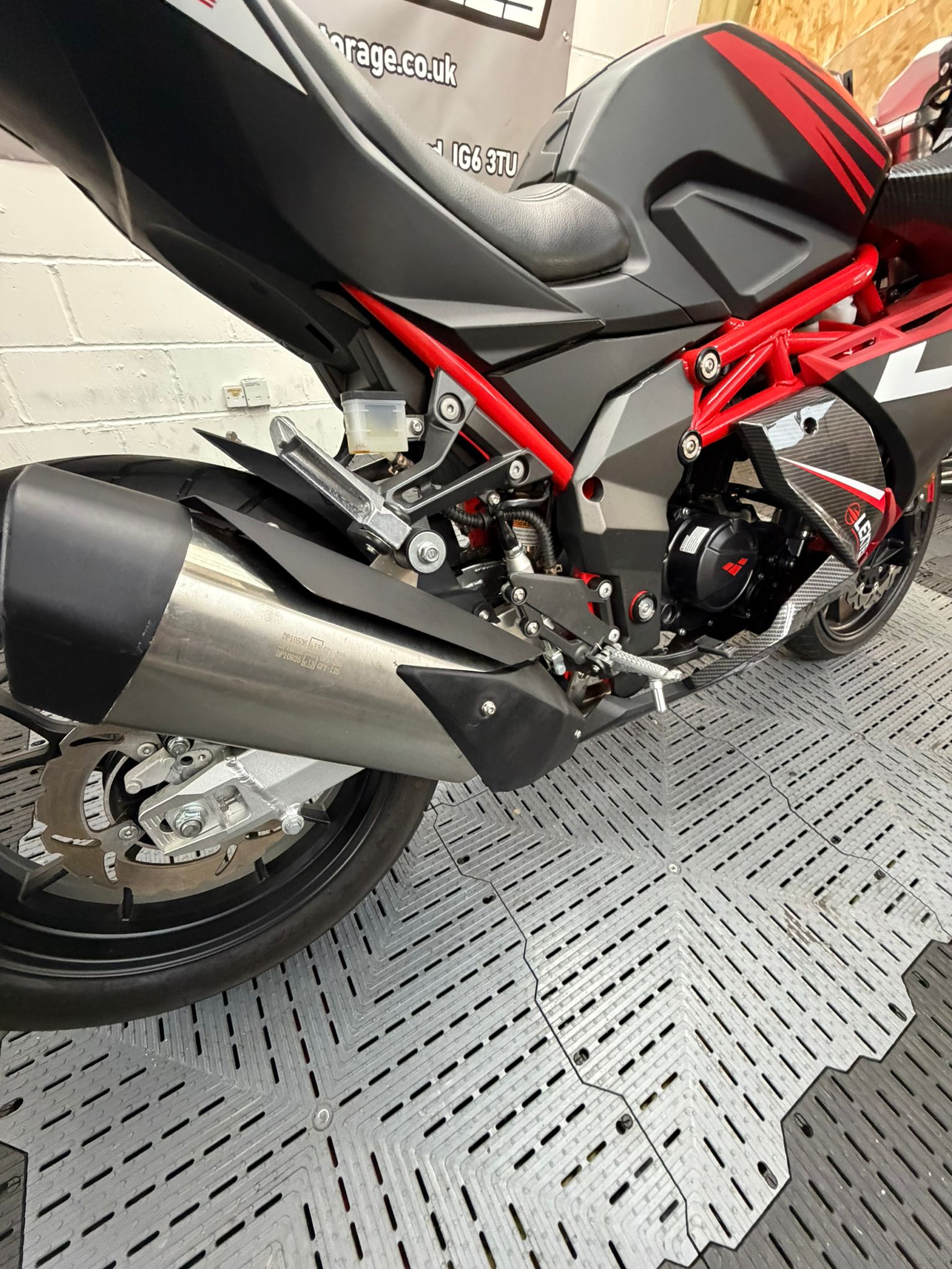 LEXMOTO LXR 125 SE - Image 11