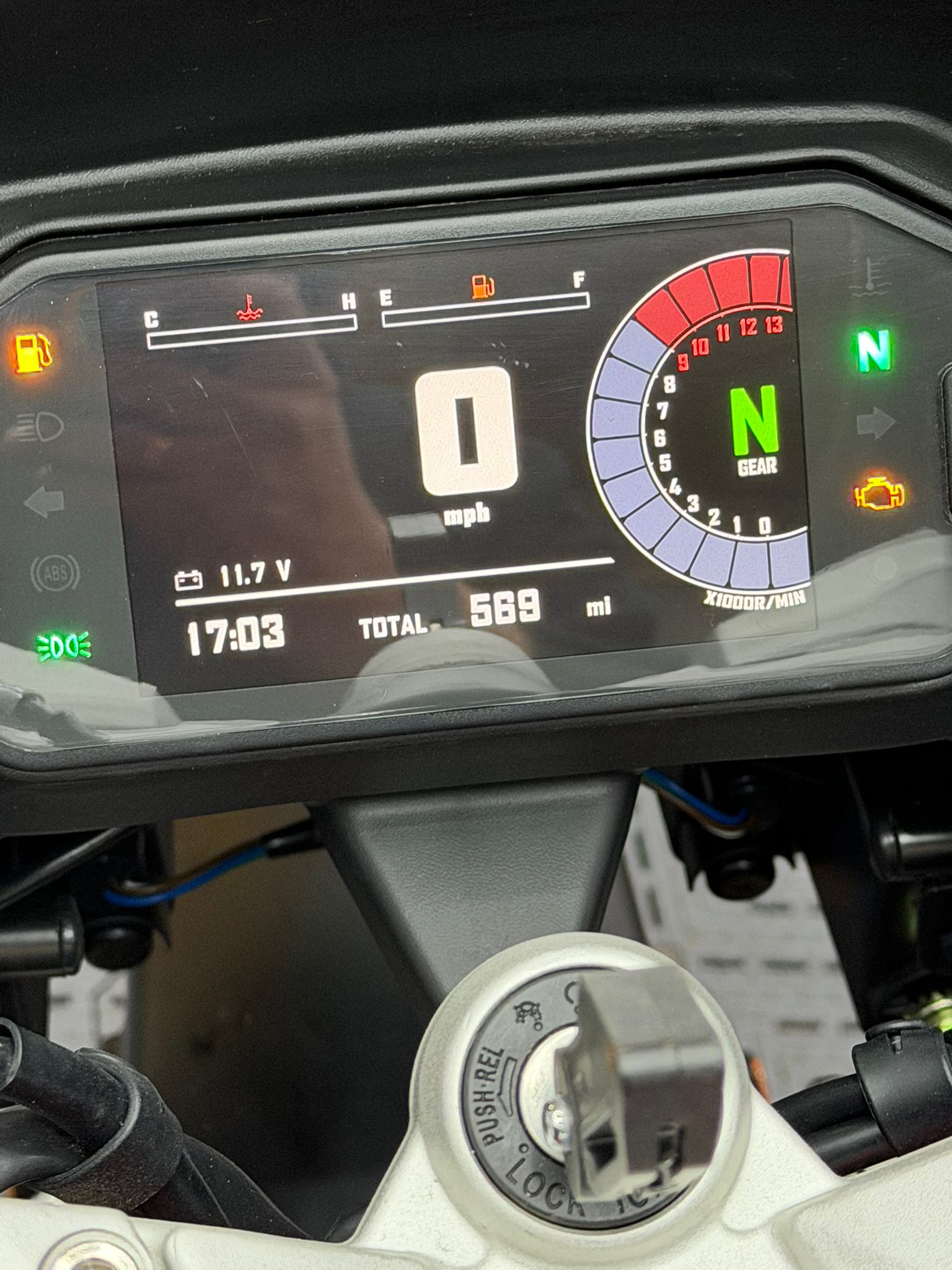 LEXMOTO LXR 125 SE - Image 12