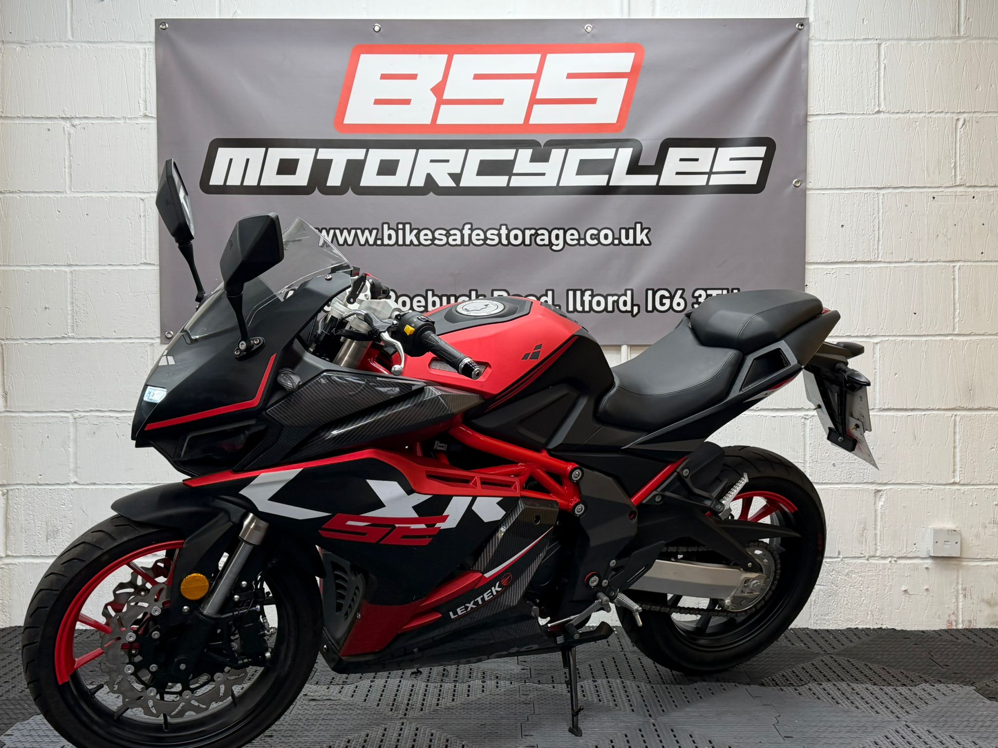 LEXMOTO LXR 125 SE - Image 4
