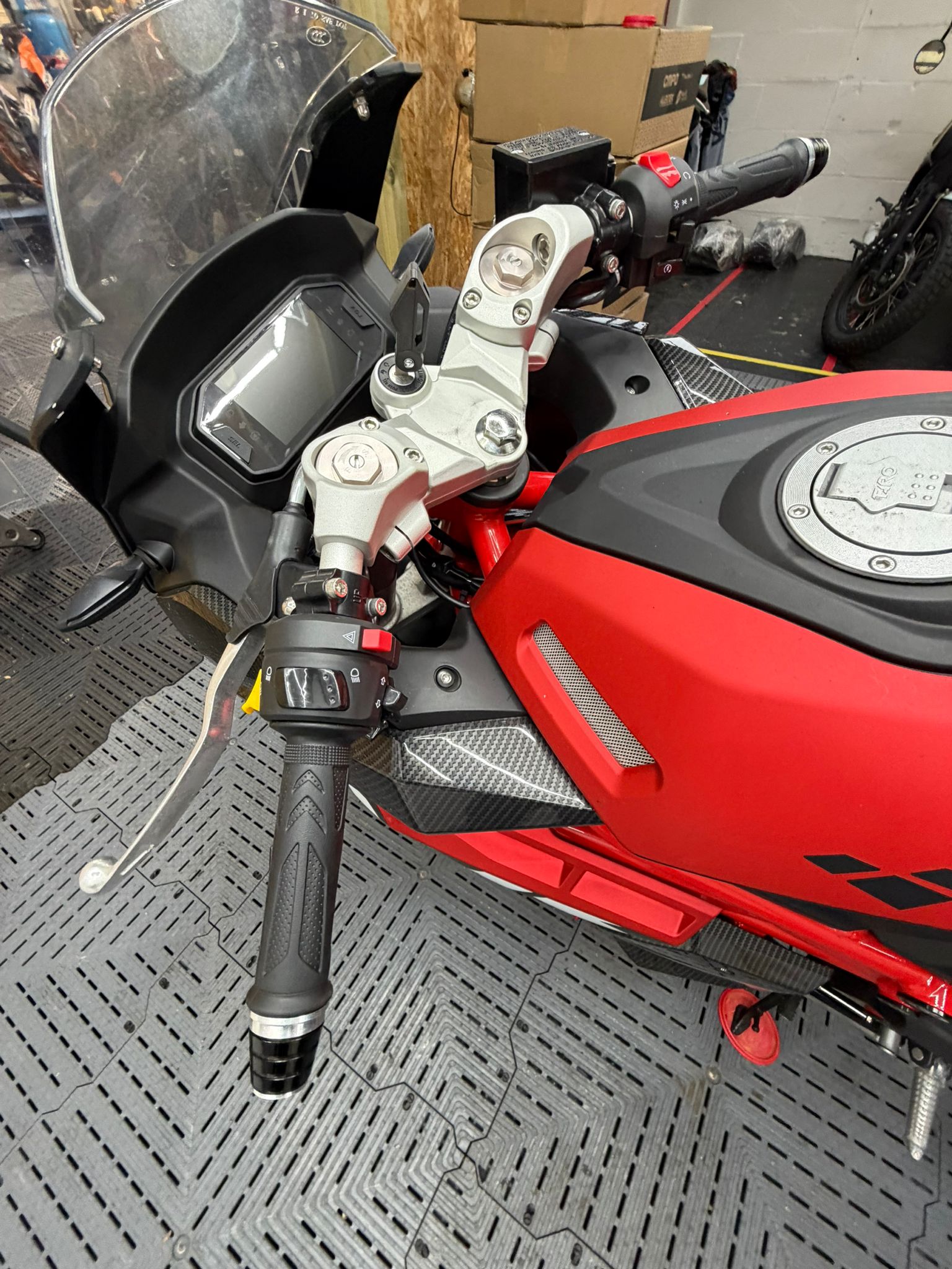 LEXMOTO LXR 125 SE - Image 7