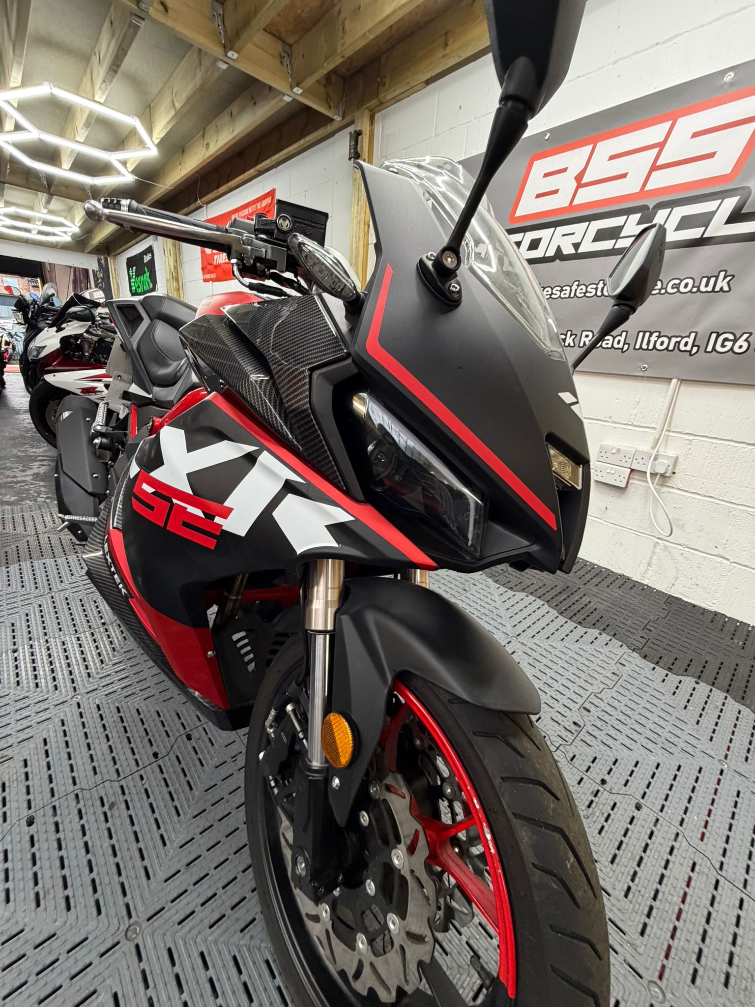 LEXMOTO LXR 125 SE - Image 8