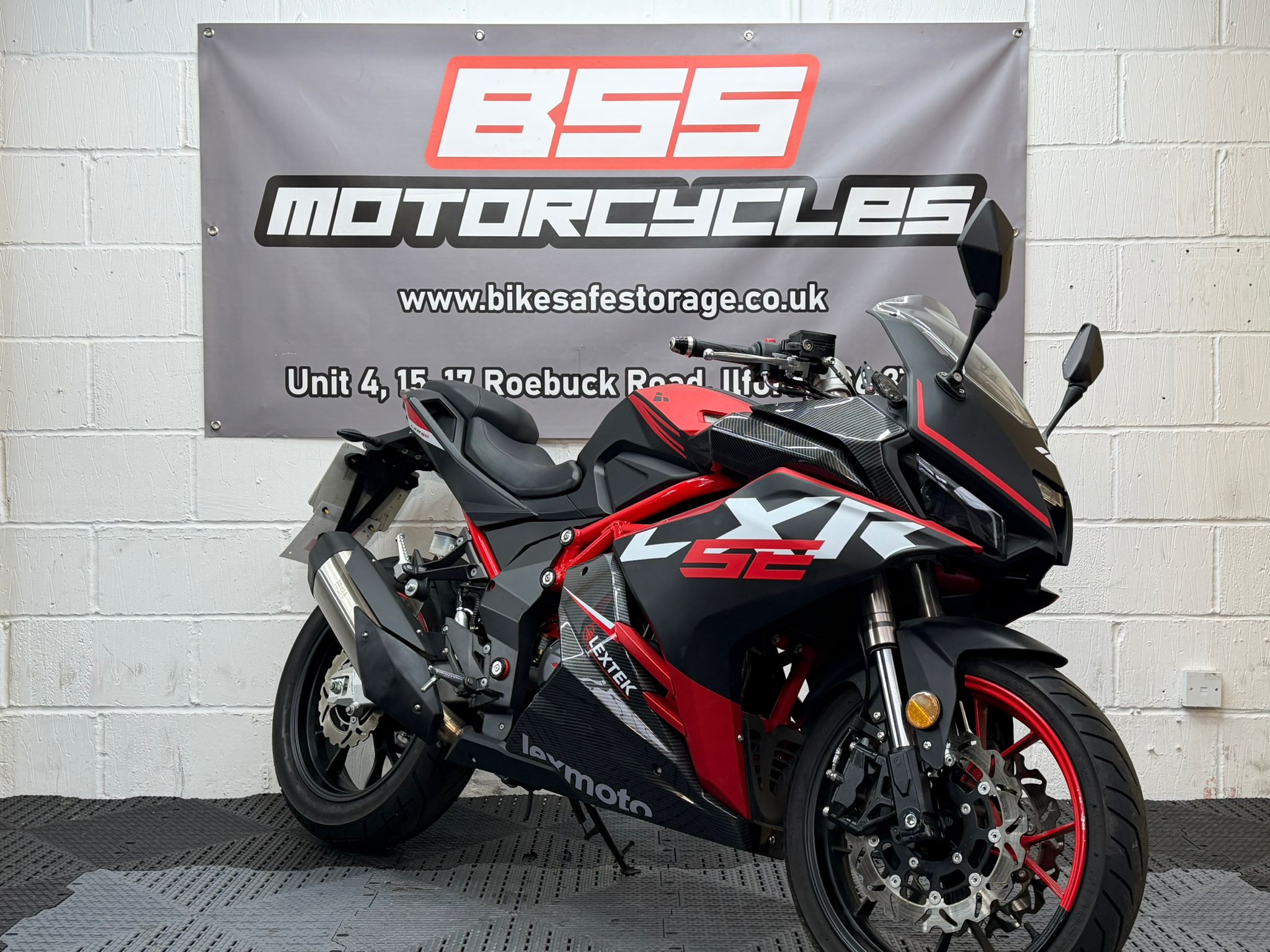 LEXMOTO LXR 125 SE - Image 9