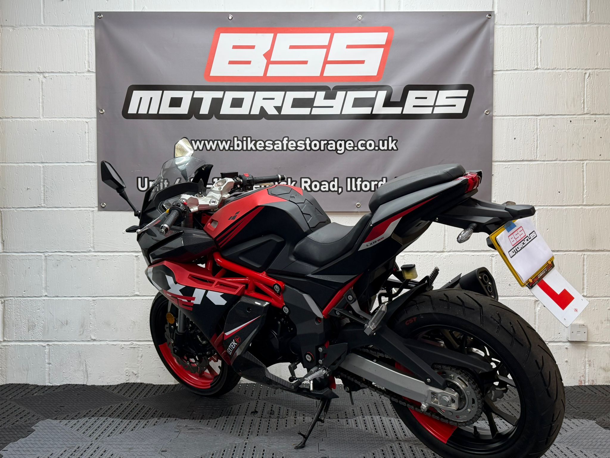 LEXMOTO LXR 125 SE - Image 10