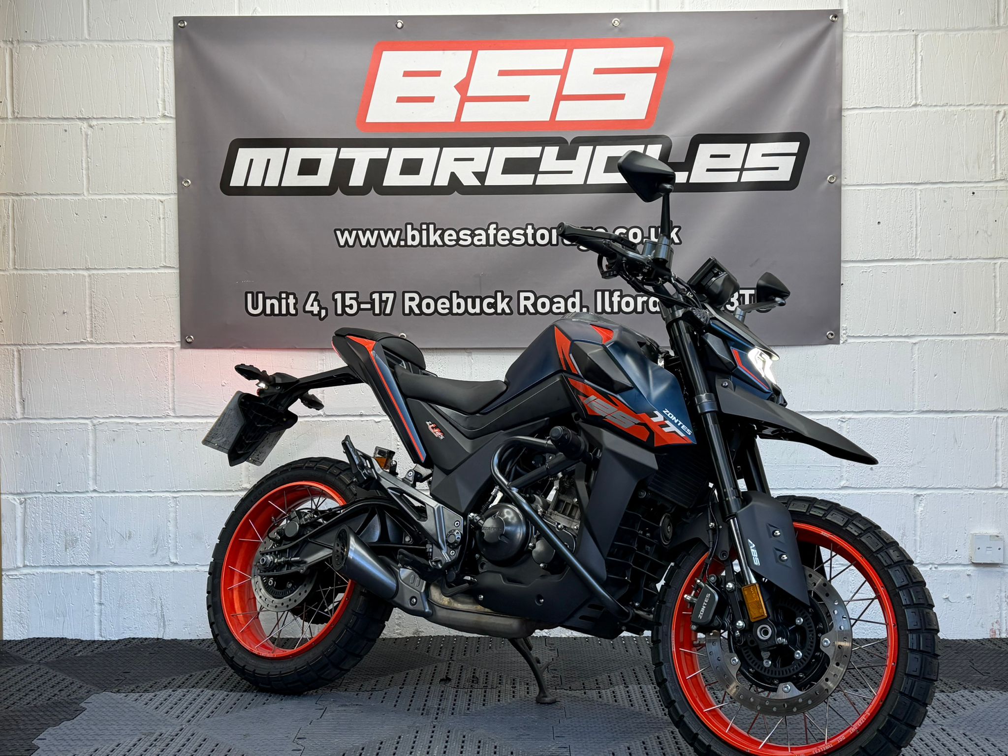 ZONTES ZT125-U1 - Image 2