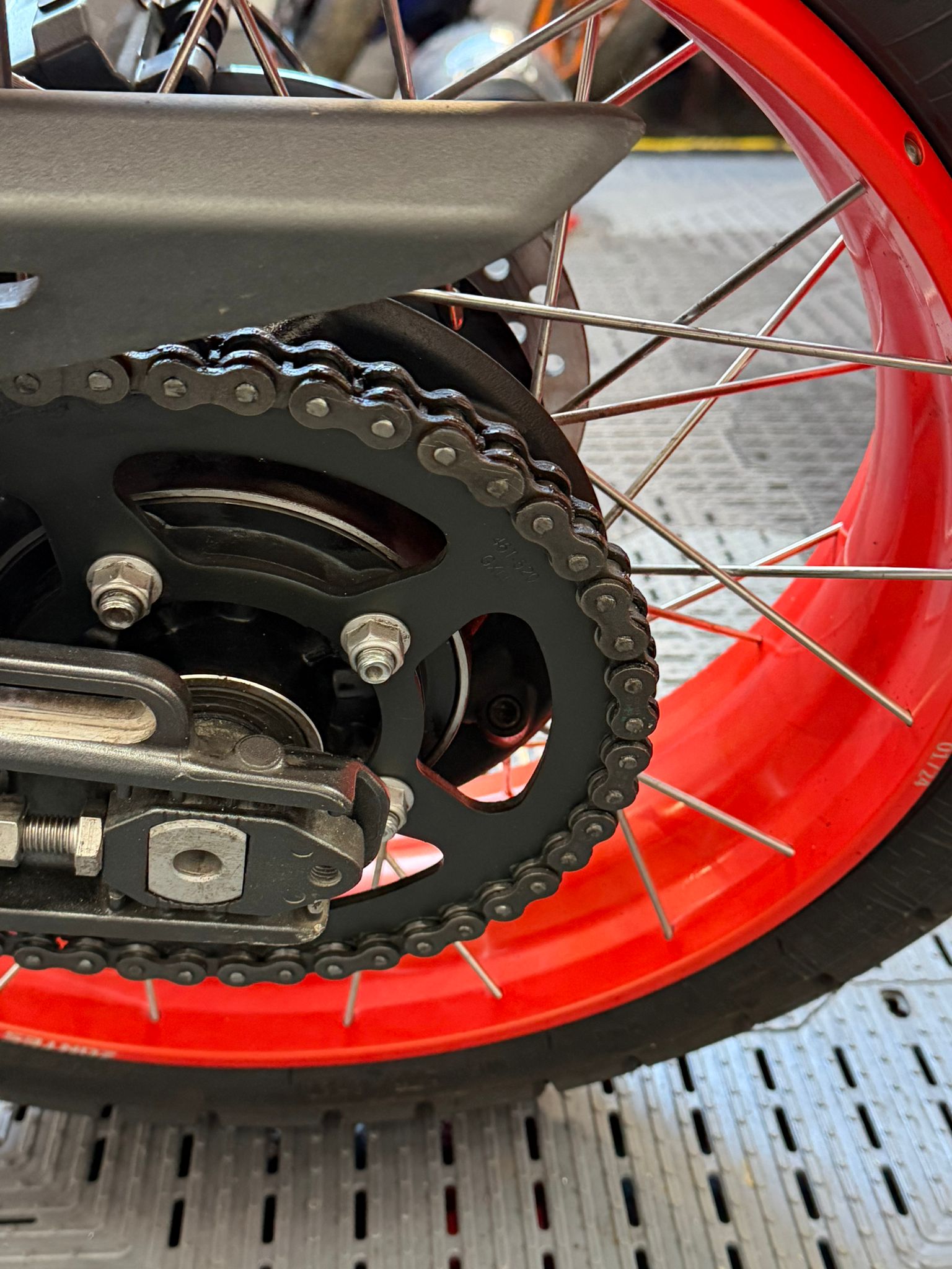 ZONTES ZT125-U1 - Image 13