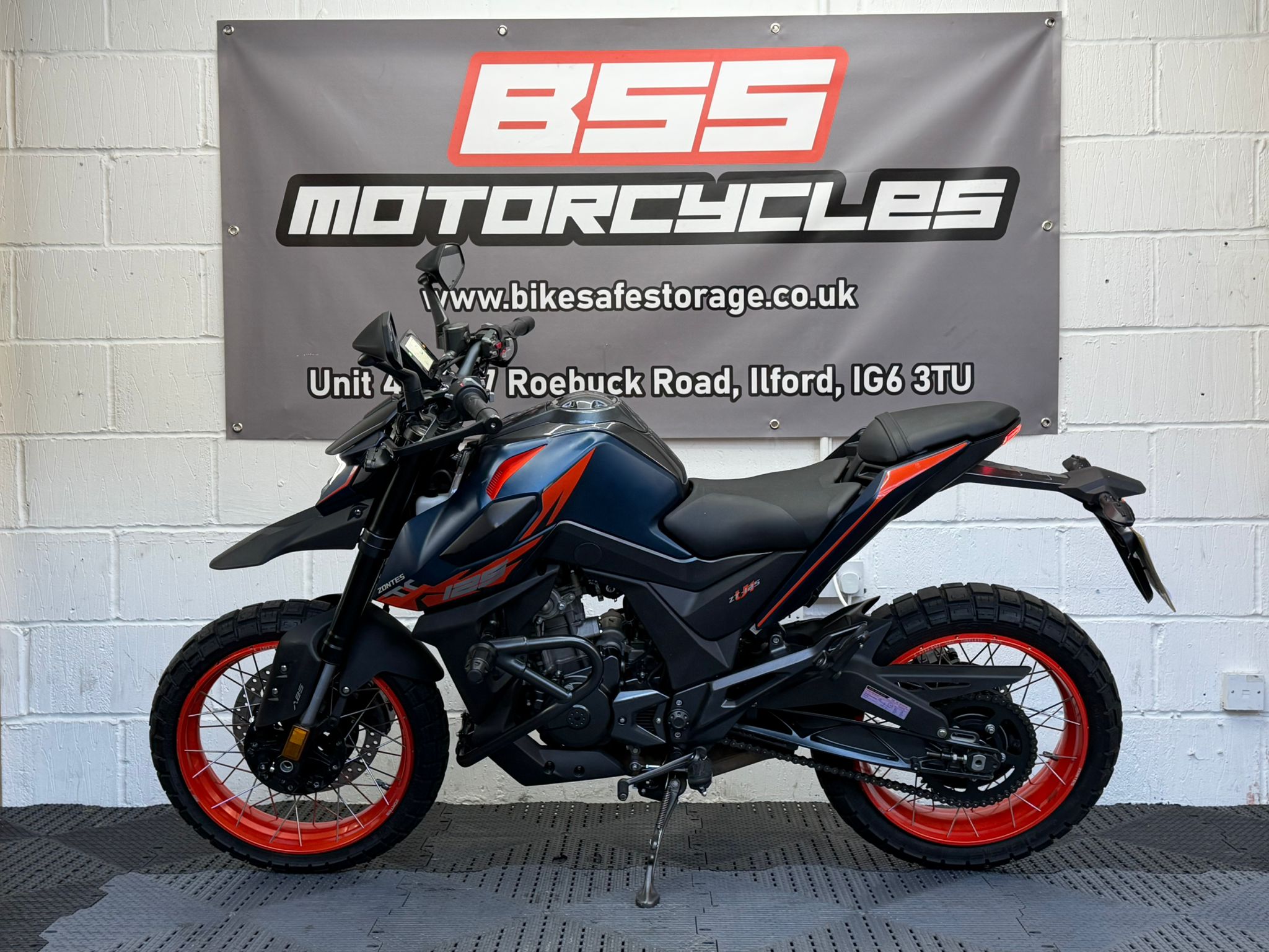 ZONTES ZT125-U1 - Image 5