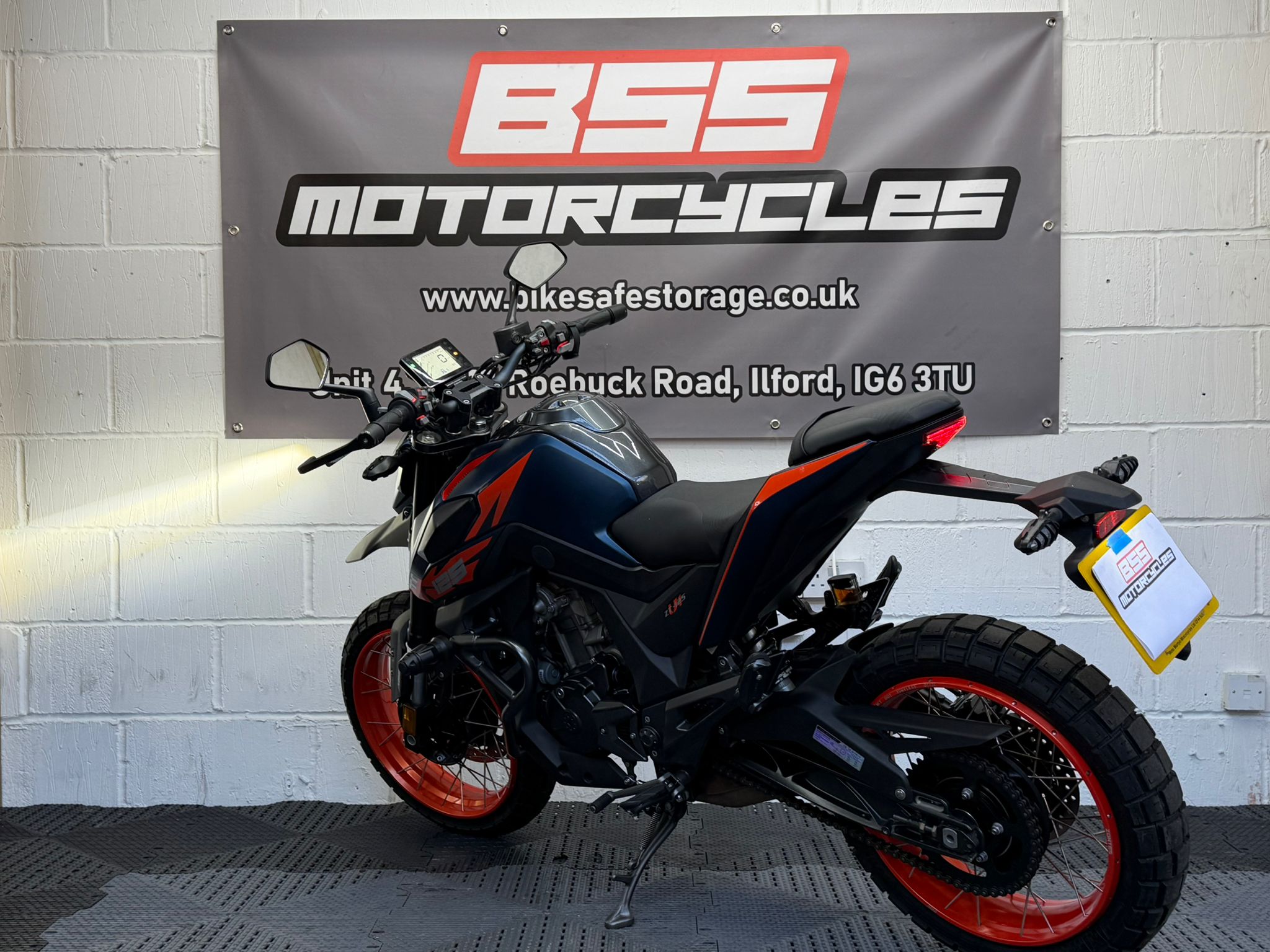 ZONTES ZT125-U1 - Image 6