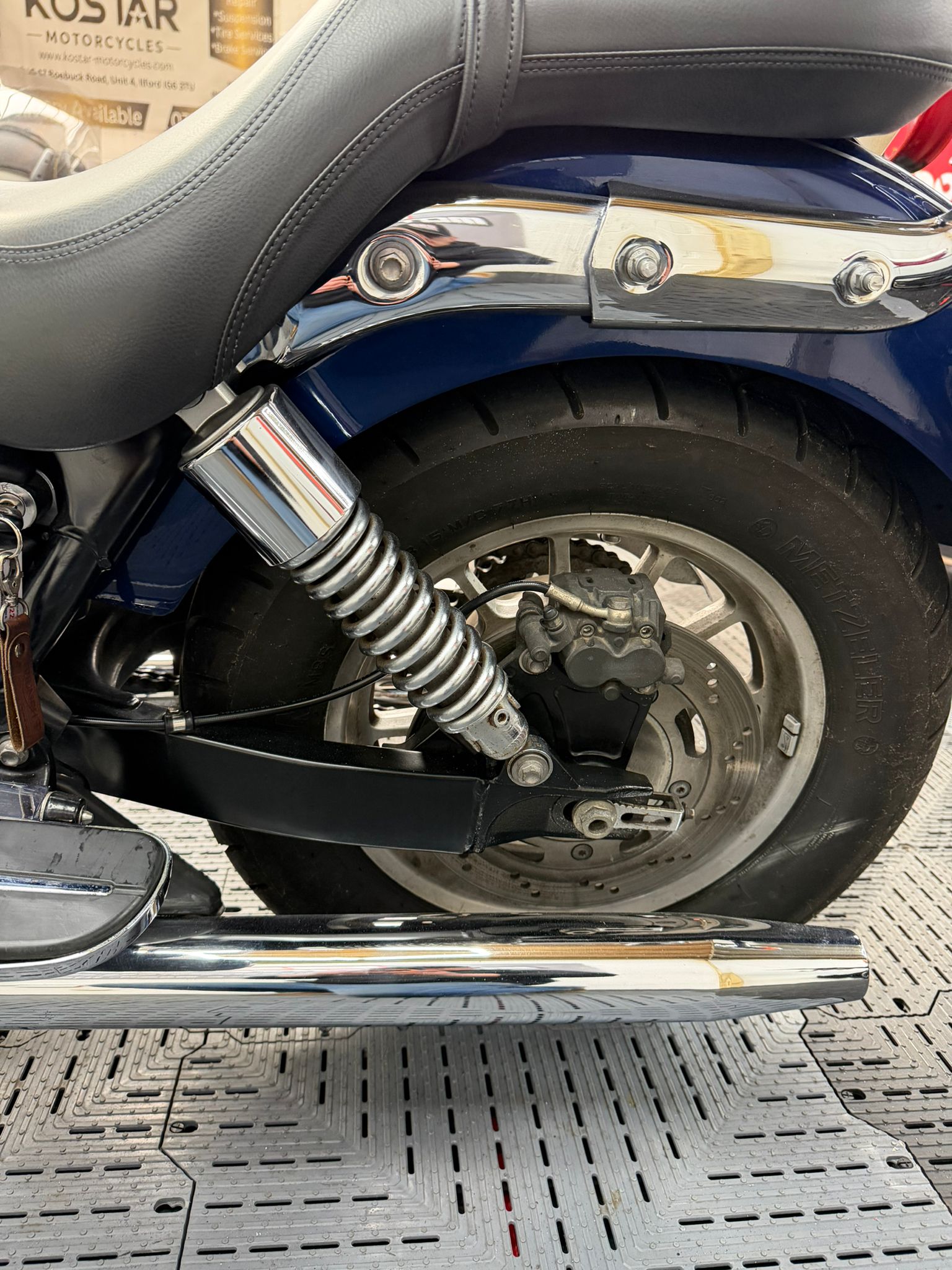 TRIUMPH BONNEVILLE AMERICA 865 - Image 14