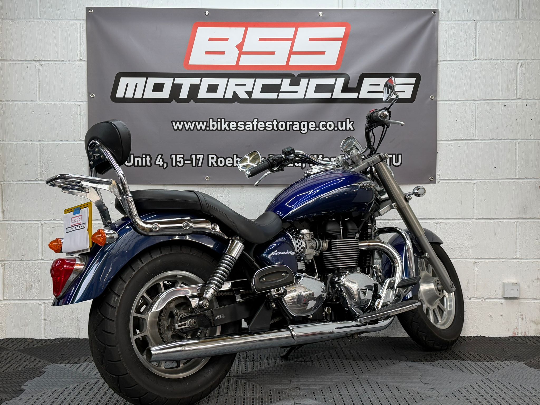 TRIUMPH BONNEVILLE AMERICA 865 - Image 15