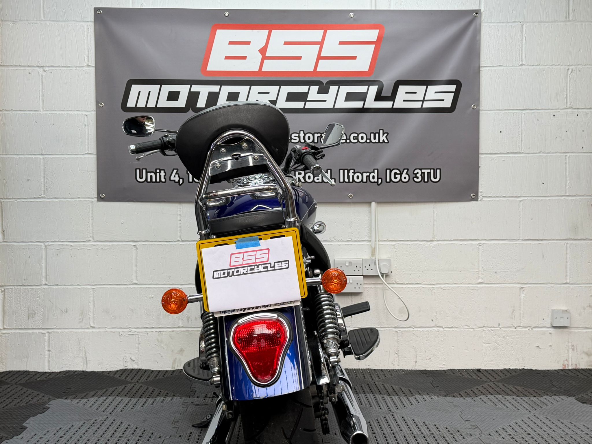 TRIUMPH BONNEVILLE AMERICA 865 - Image 16