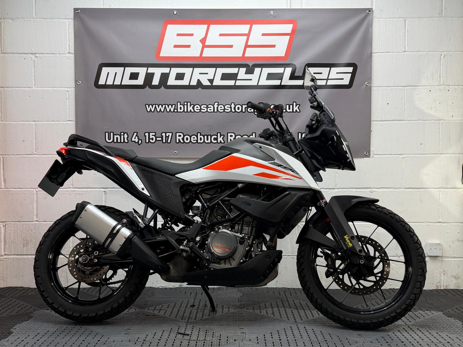 KTM ADVENTURE 390 X-RING